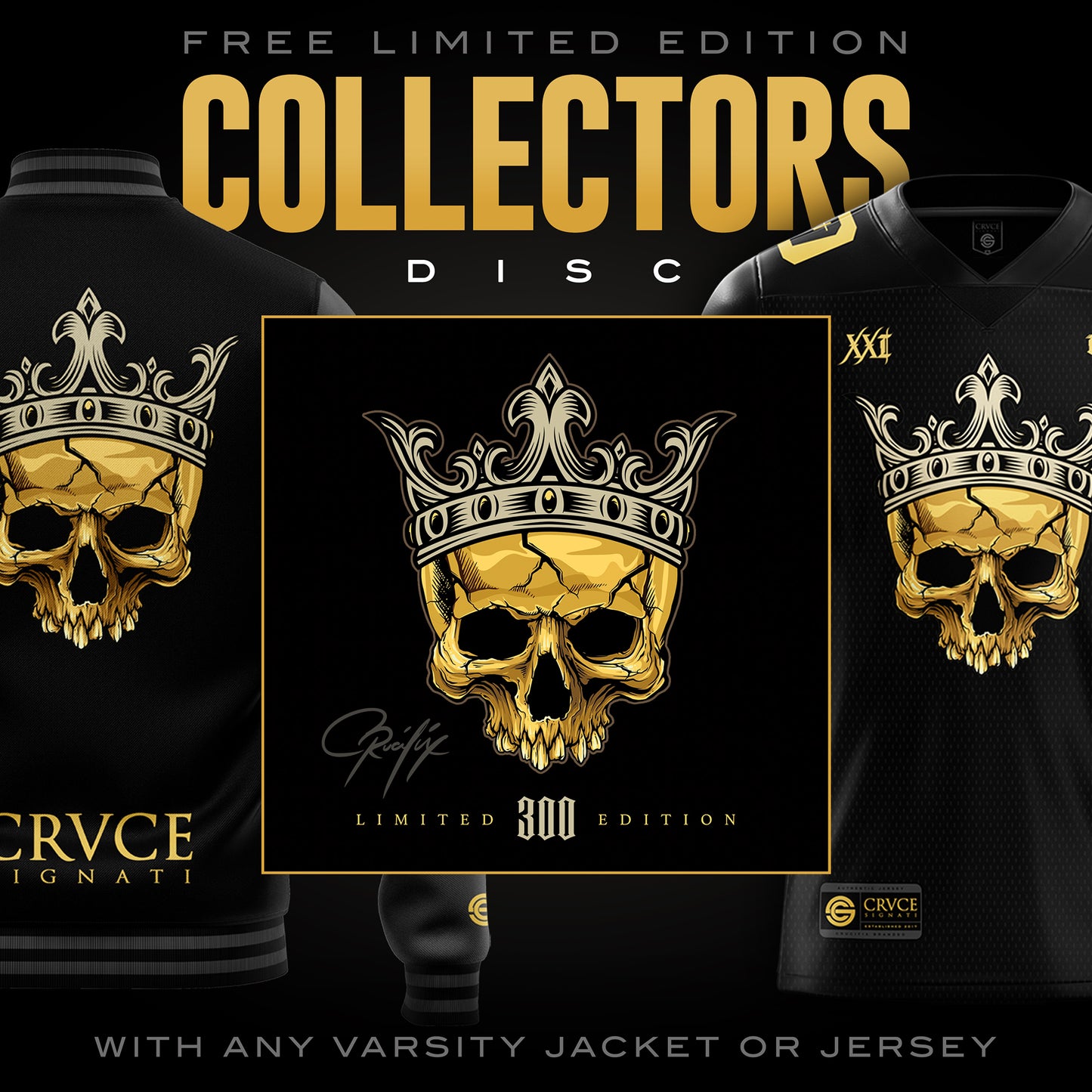 Varsity Jacket by CRUCIFIX