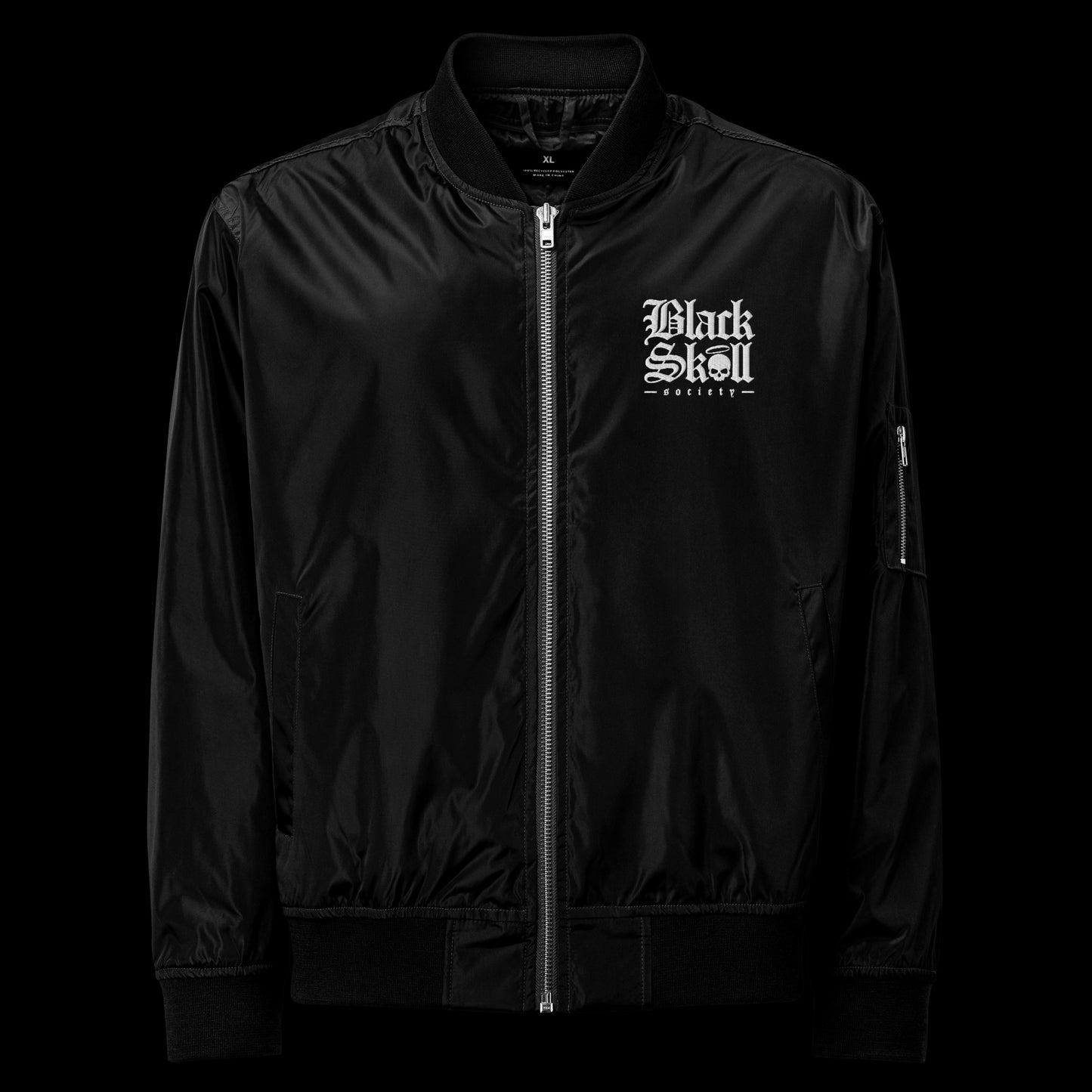 Black Skull Bomber