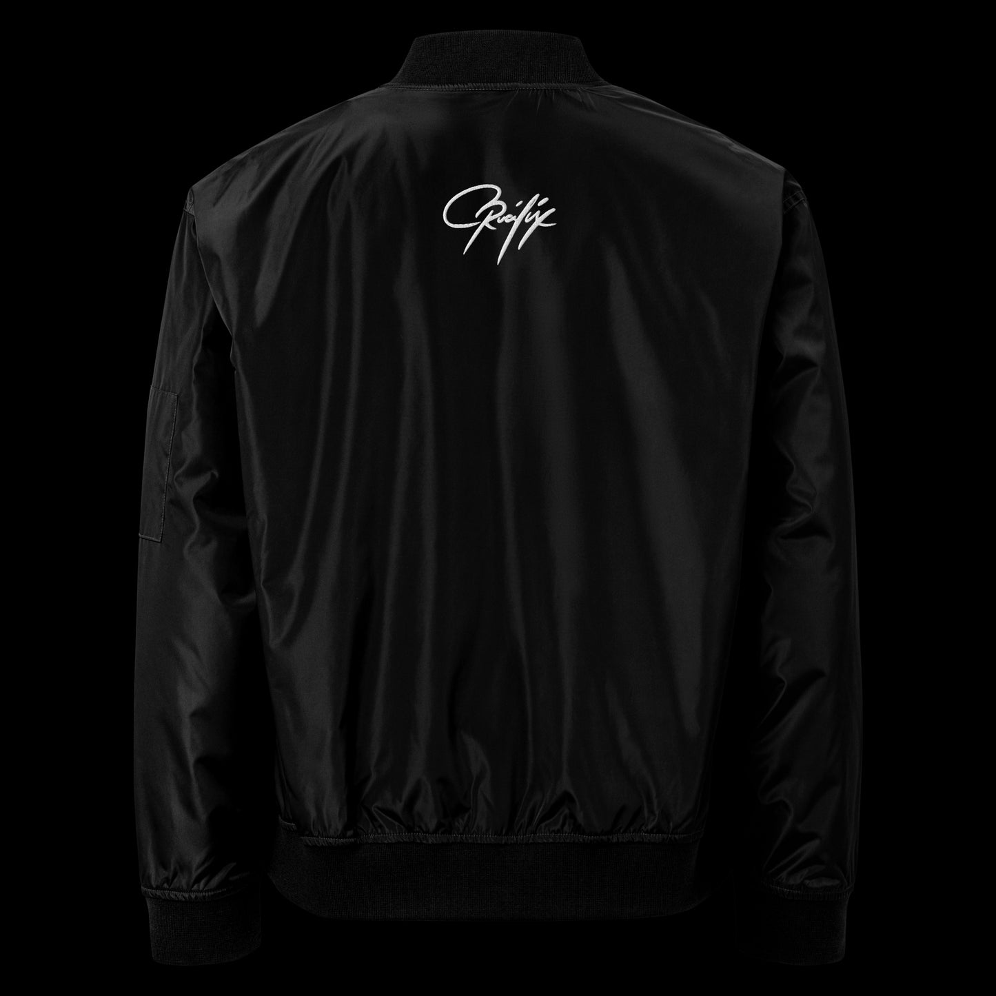 Black Skull Bomber