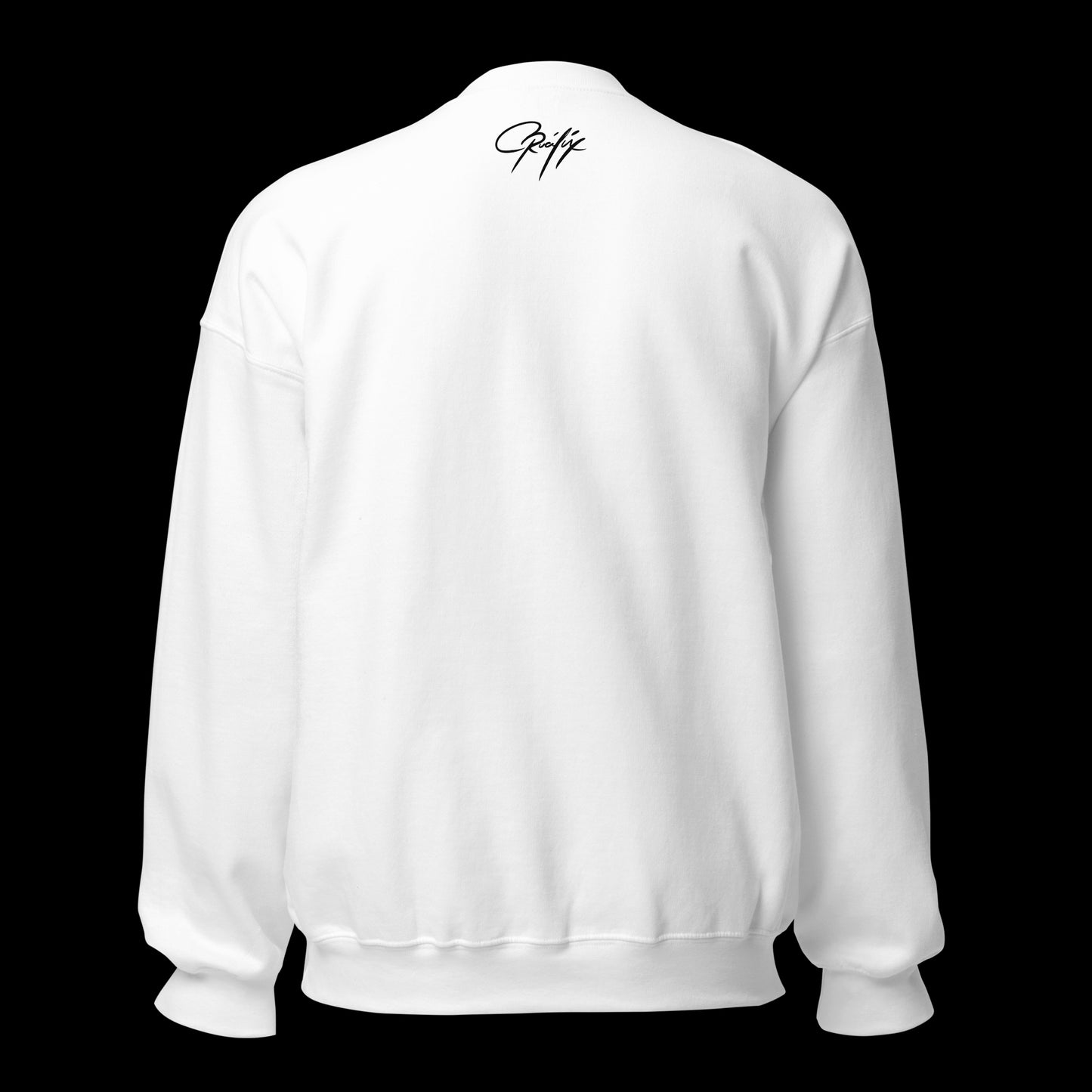 Black Skull Sweatshirt