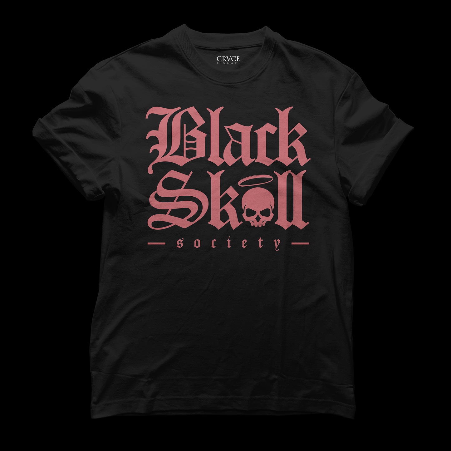 Black Skull Tee