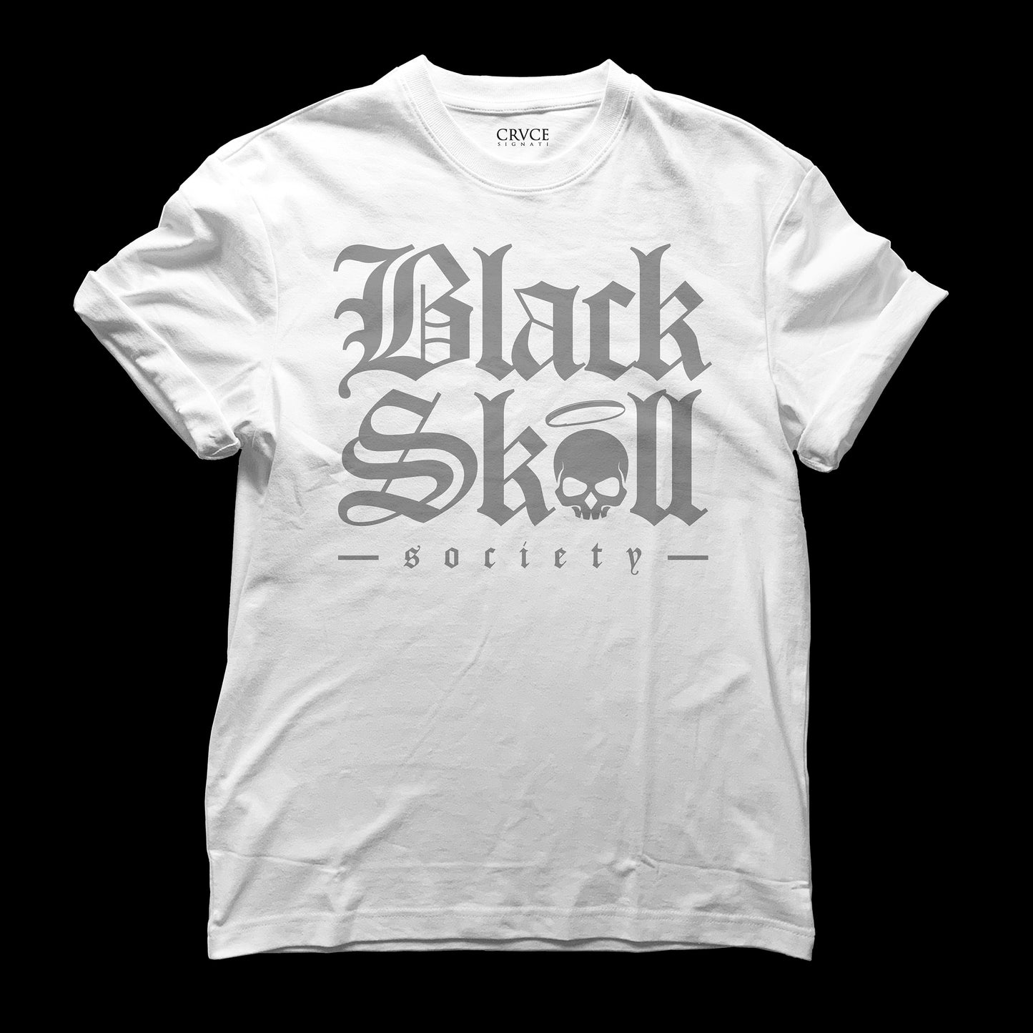 Black Skull Tee