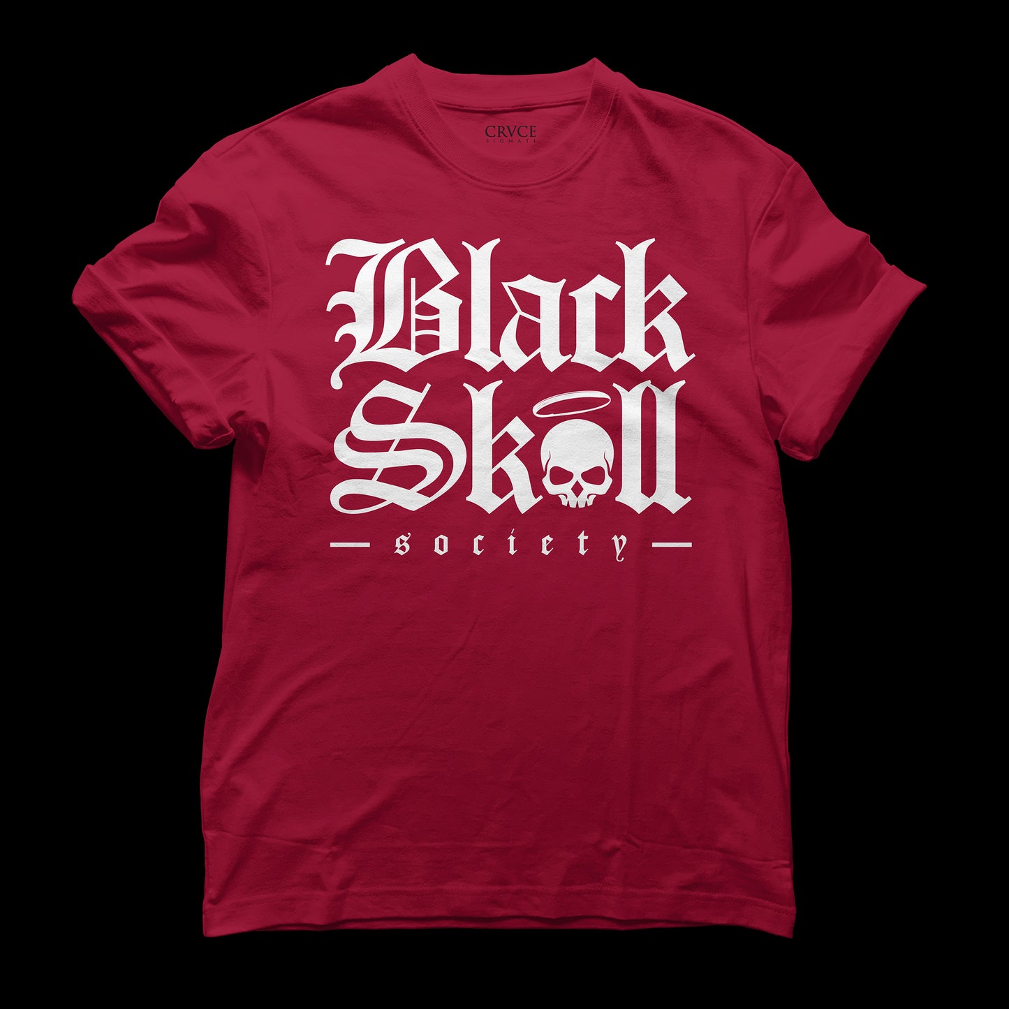 Black Skull Tee