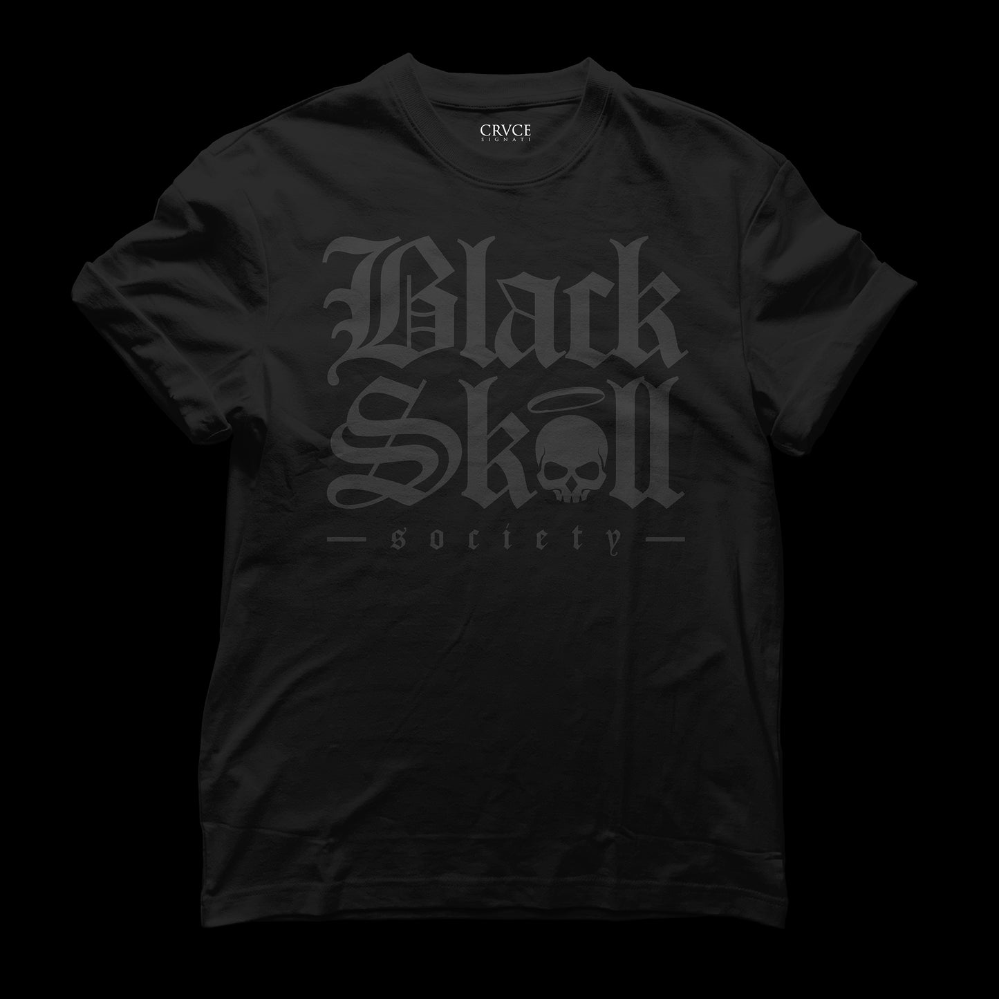 Black Skull Tee