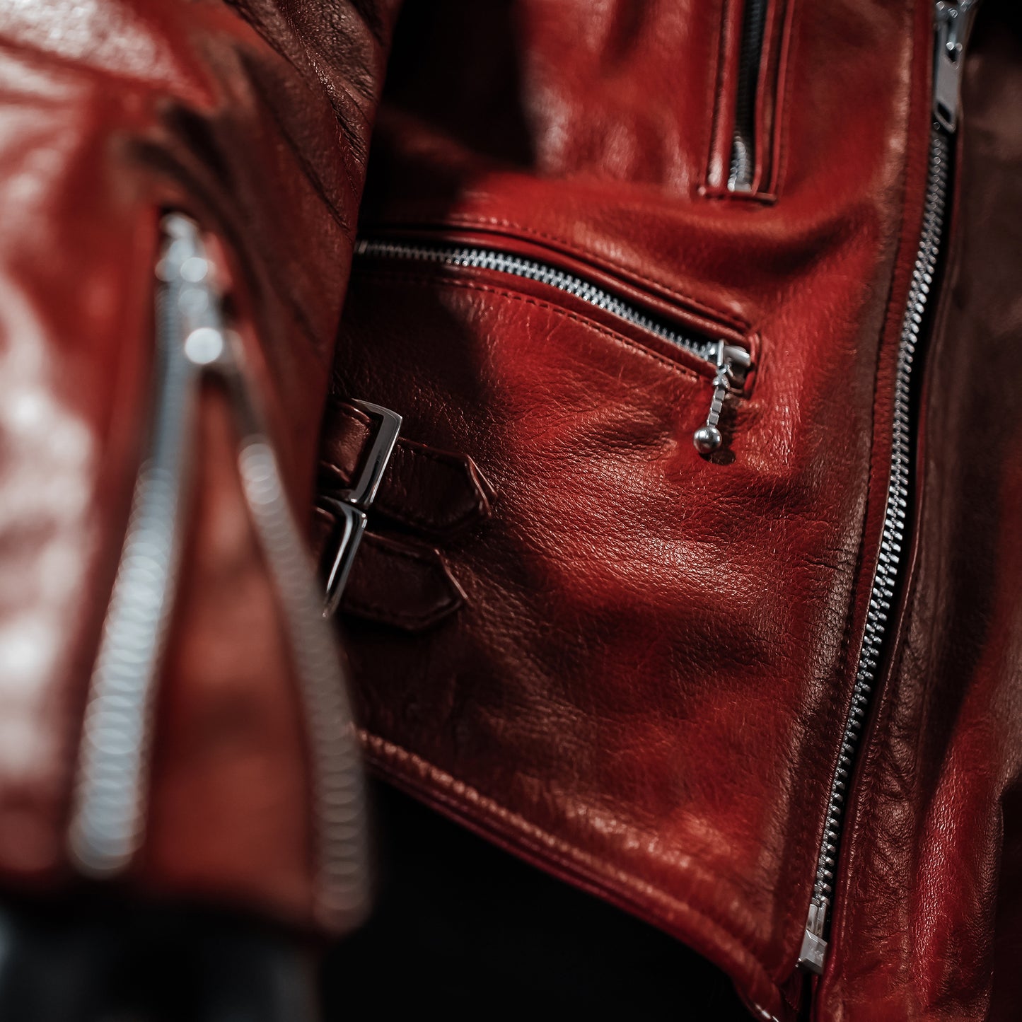 Bleed Coat by CRUCIFIX