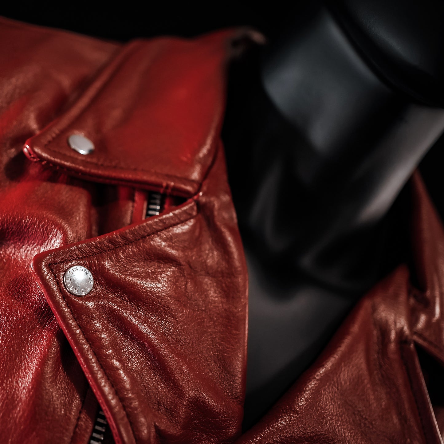 Bleed Coat by CRUCIFIX