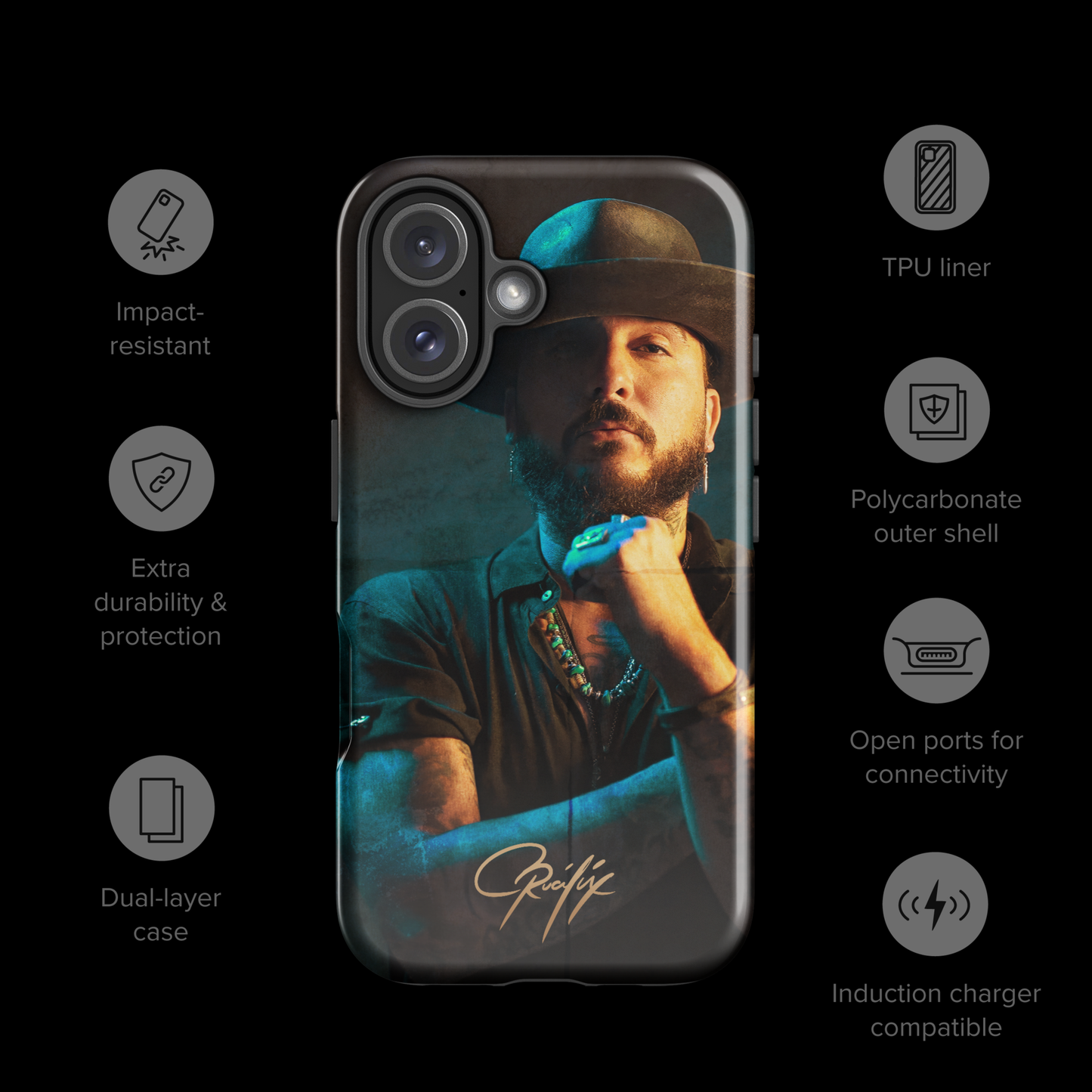 Crumbs Tough Case for iPhone®