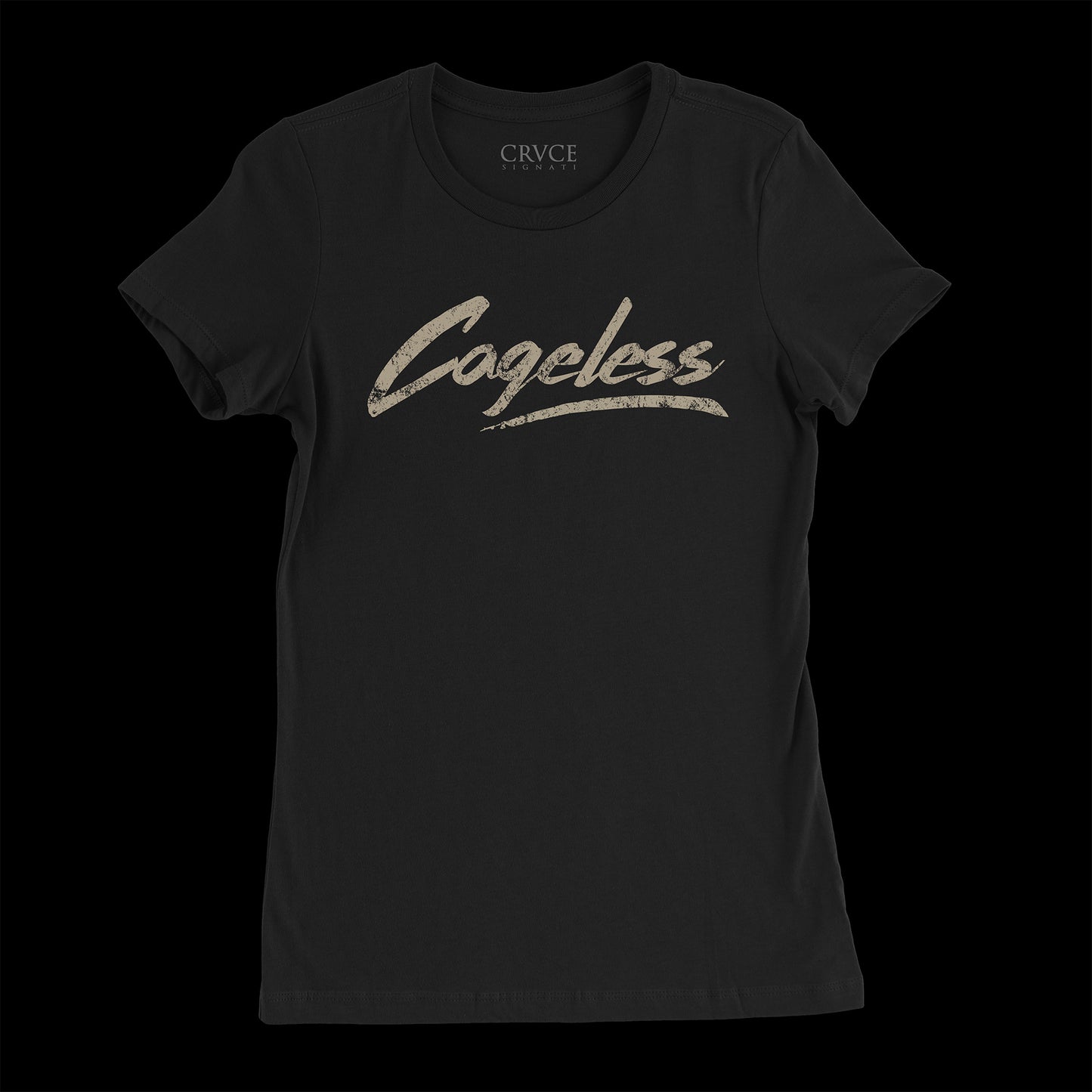 Livin Life Angel Tee by CRUCIFIX