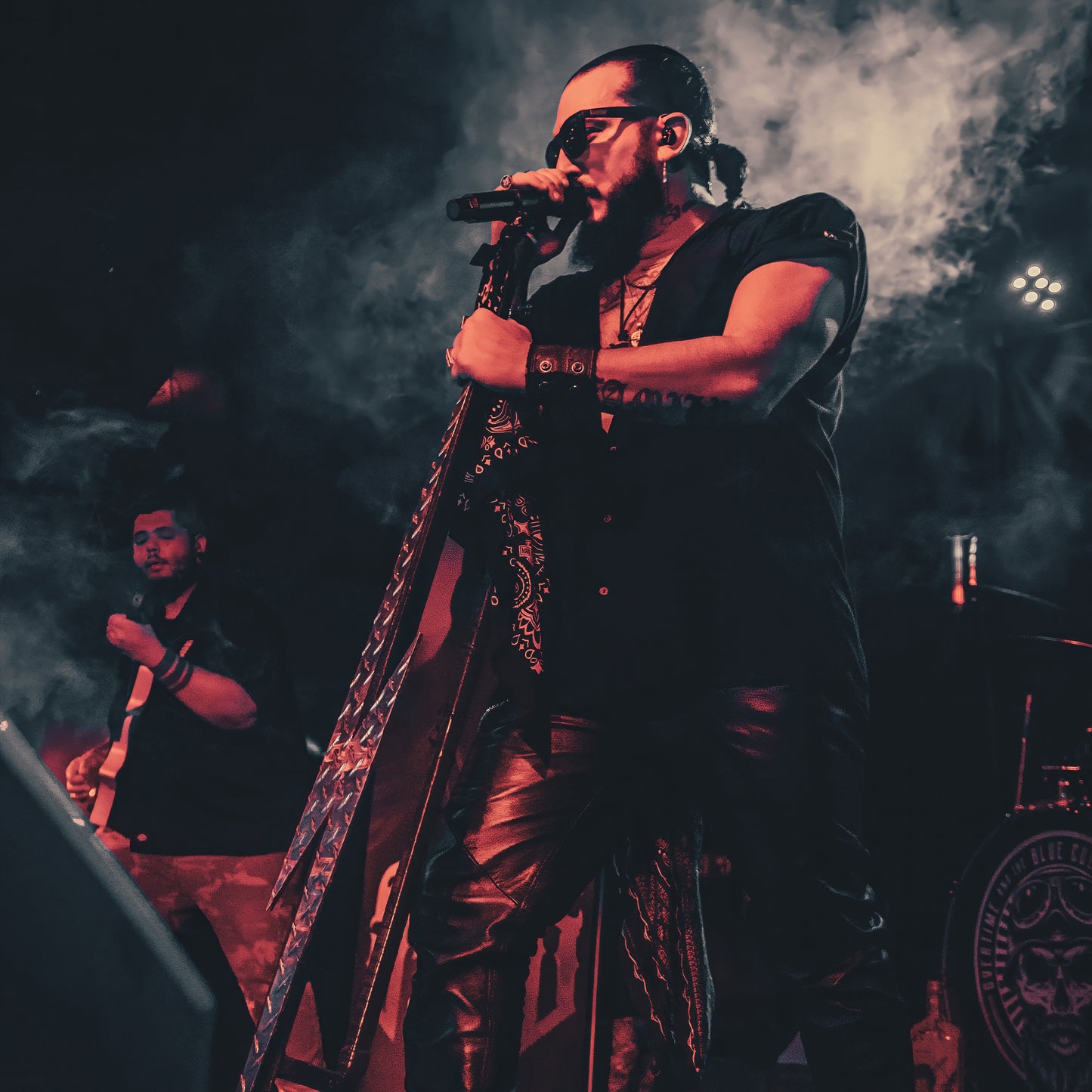 The Mic Stand by CRUCIFIX