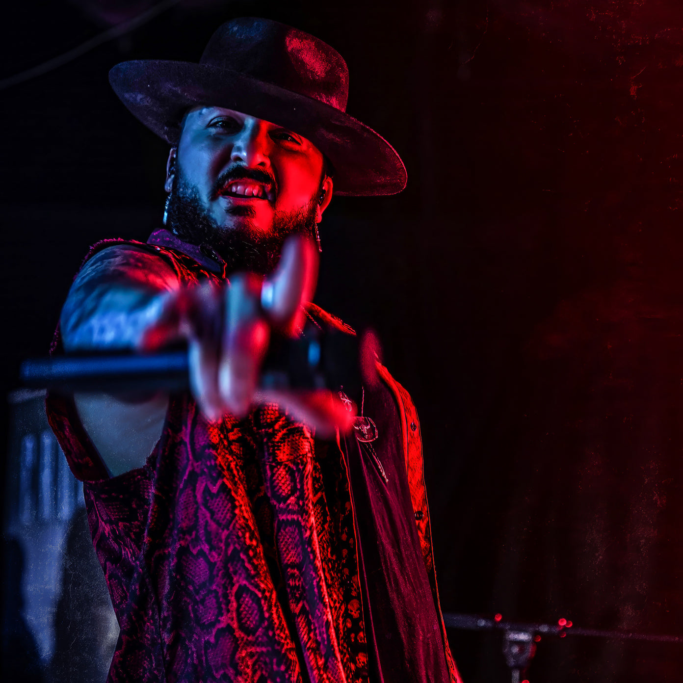 Crucifix Tour Mic by CRUCIFIX