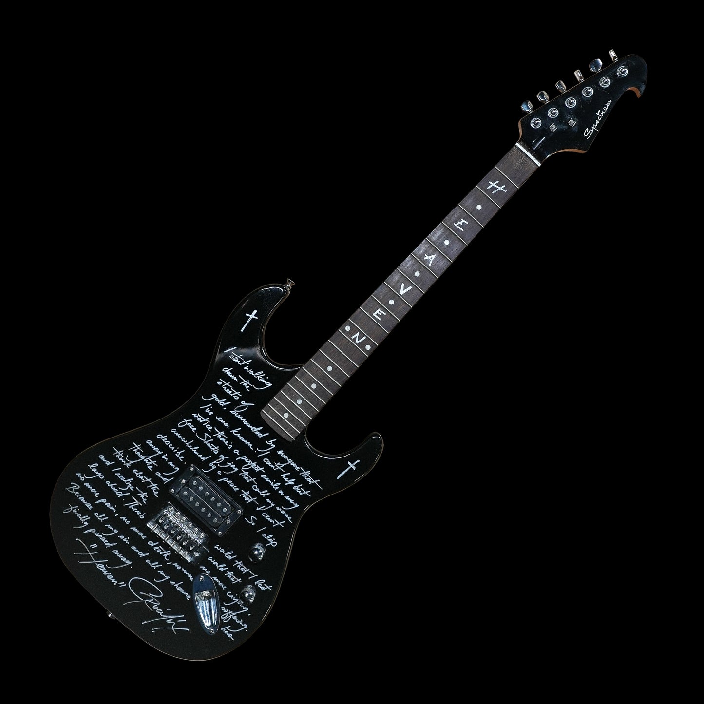 Tiffani's Guitar