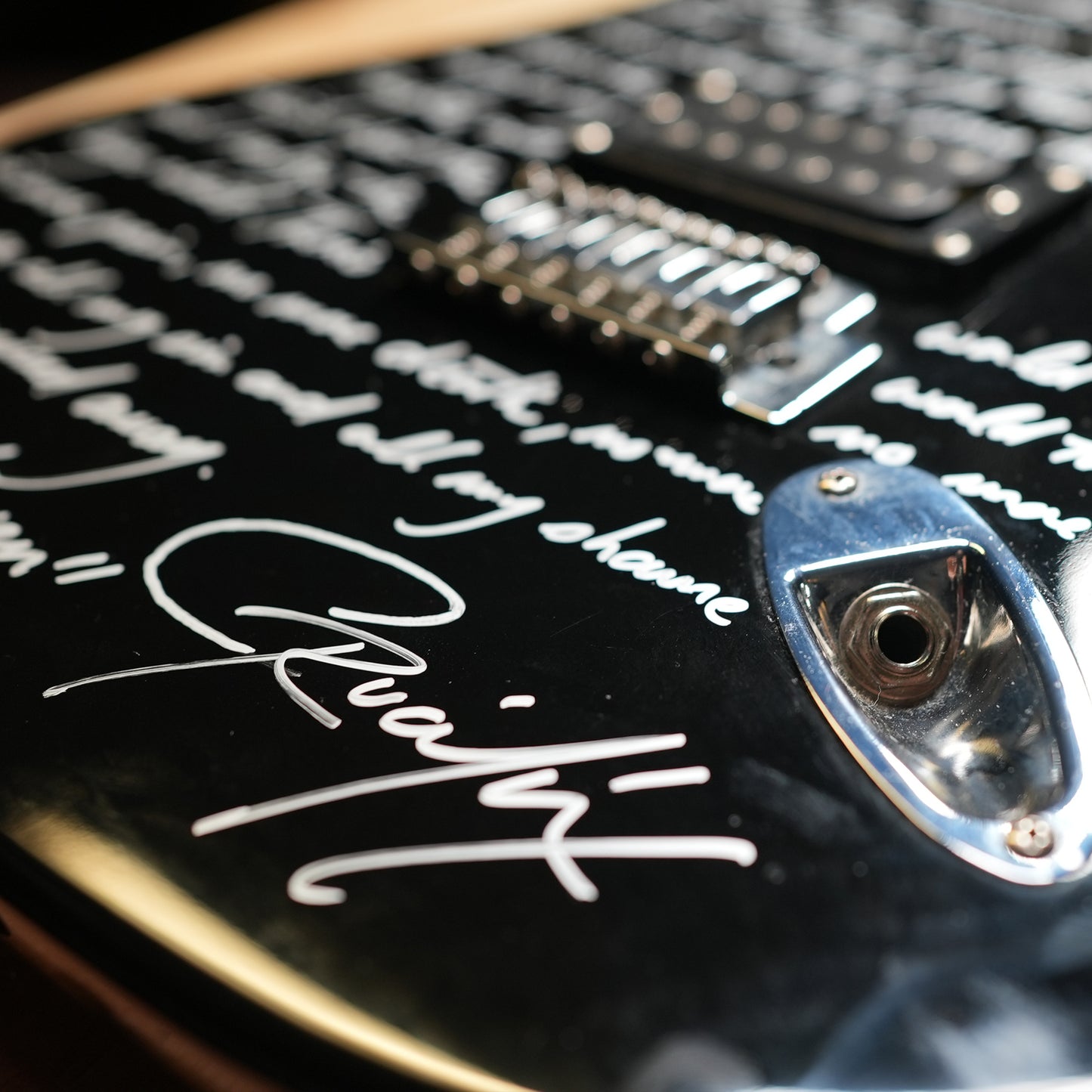 Tiffani's Guitar