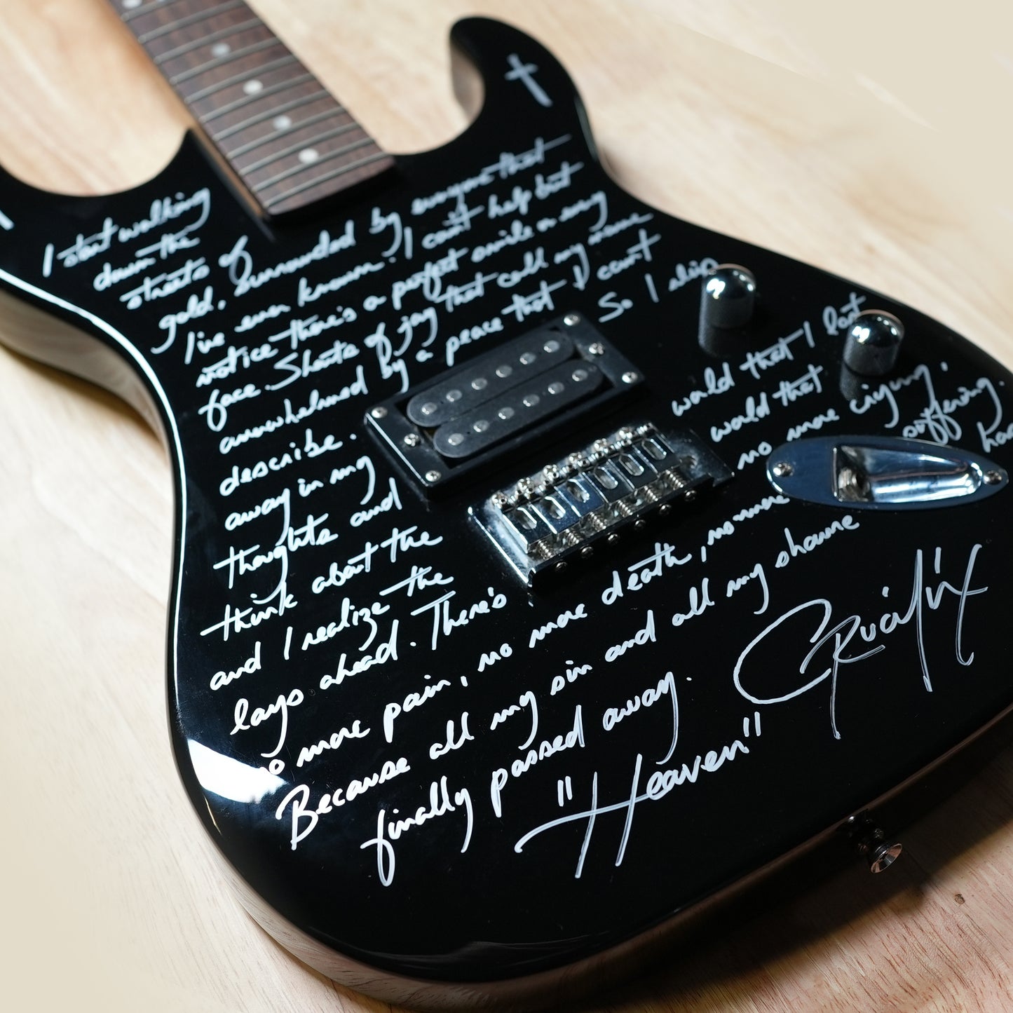 Tiffani's Guitar