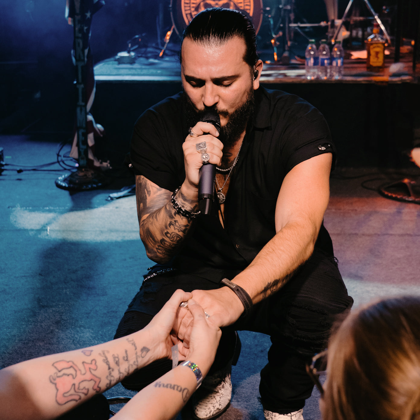 Crucifix Tour Mic by CRUCIFIX