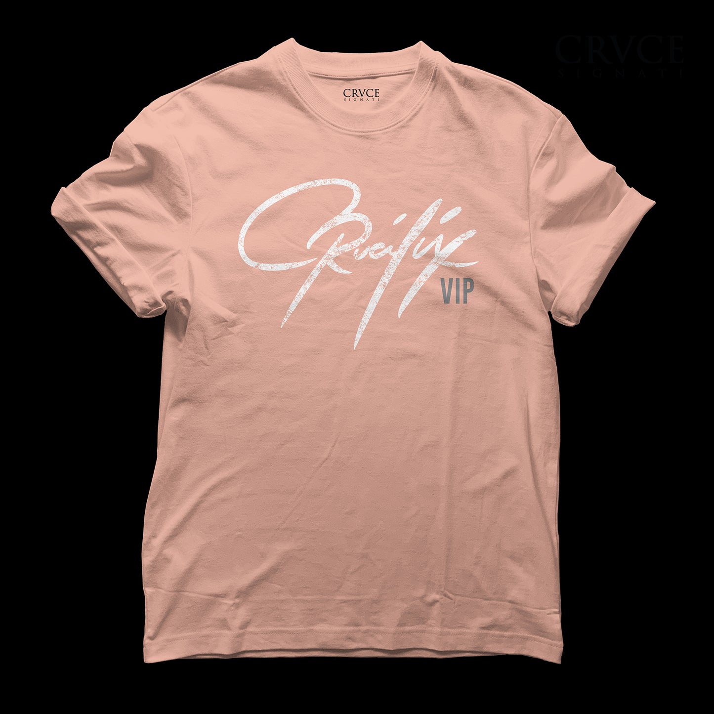 VIP Signature Tee by CRUCIFIX