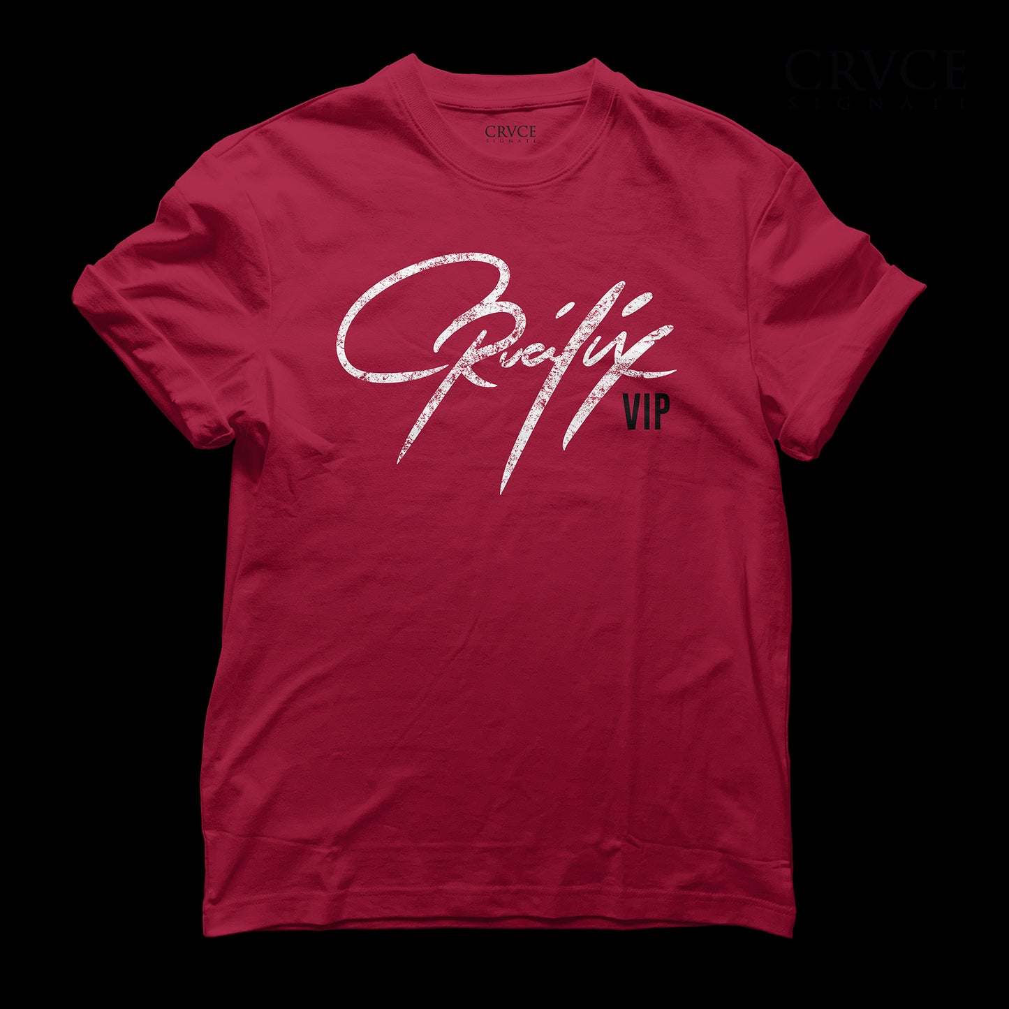 VIP Signature Tee by CRUCIFIX