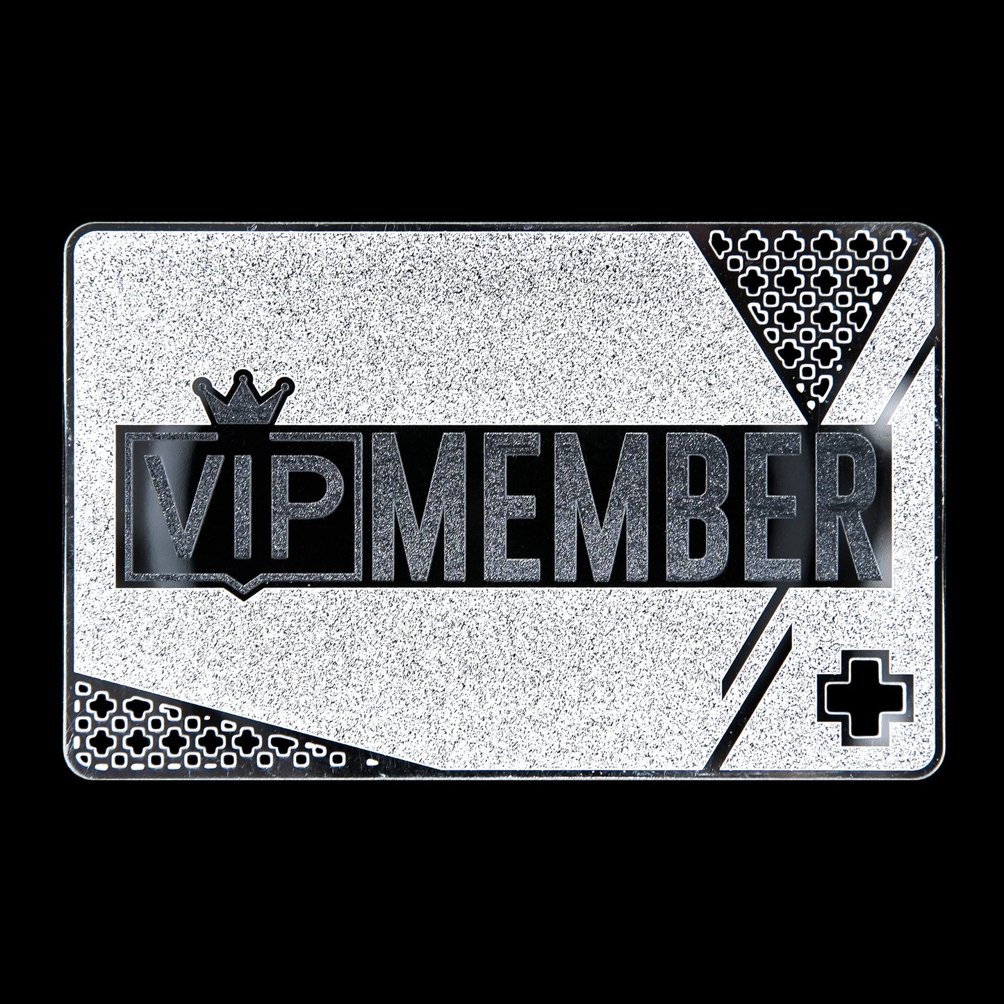 Silver Platinum Card