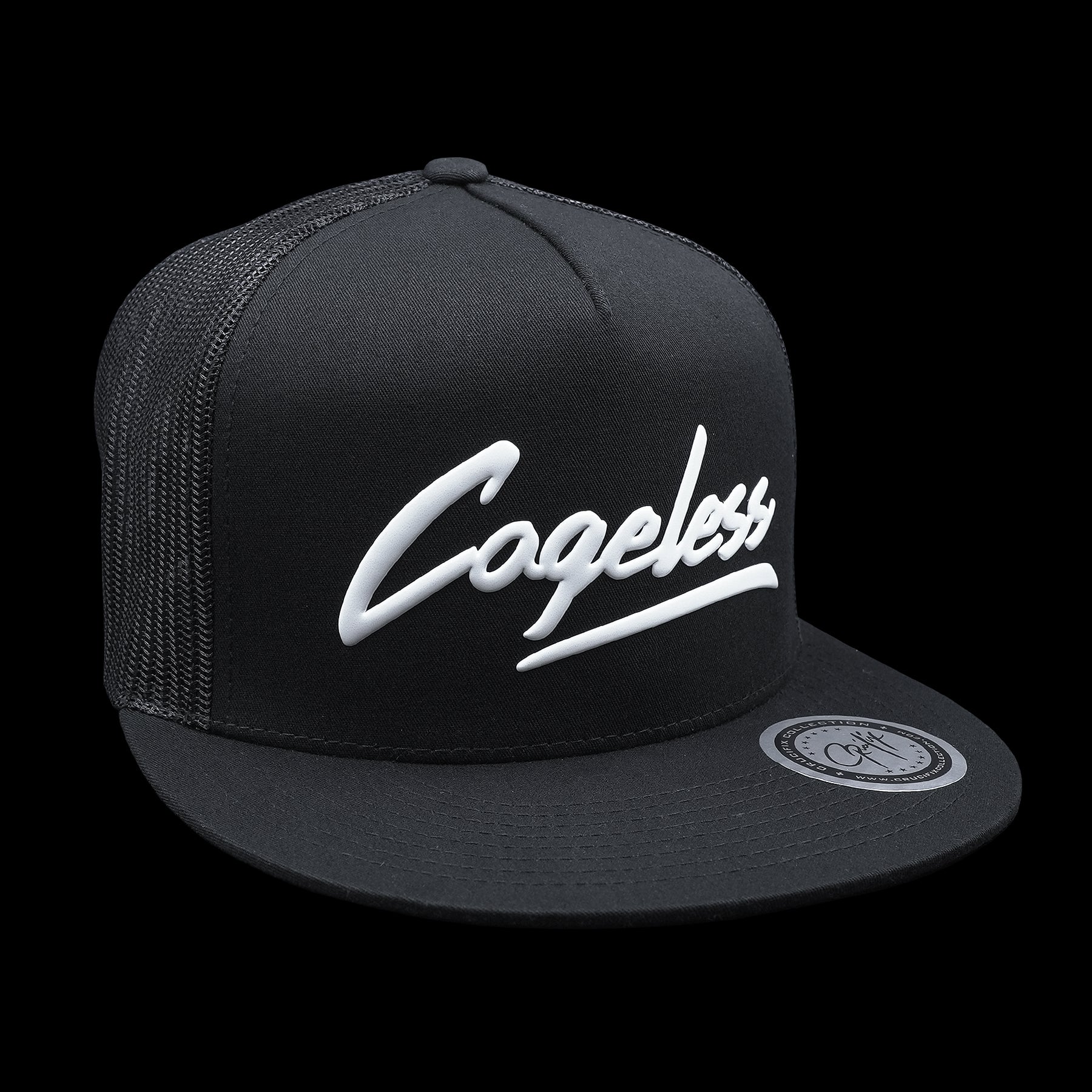Cageless Black – Saint Cruce