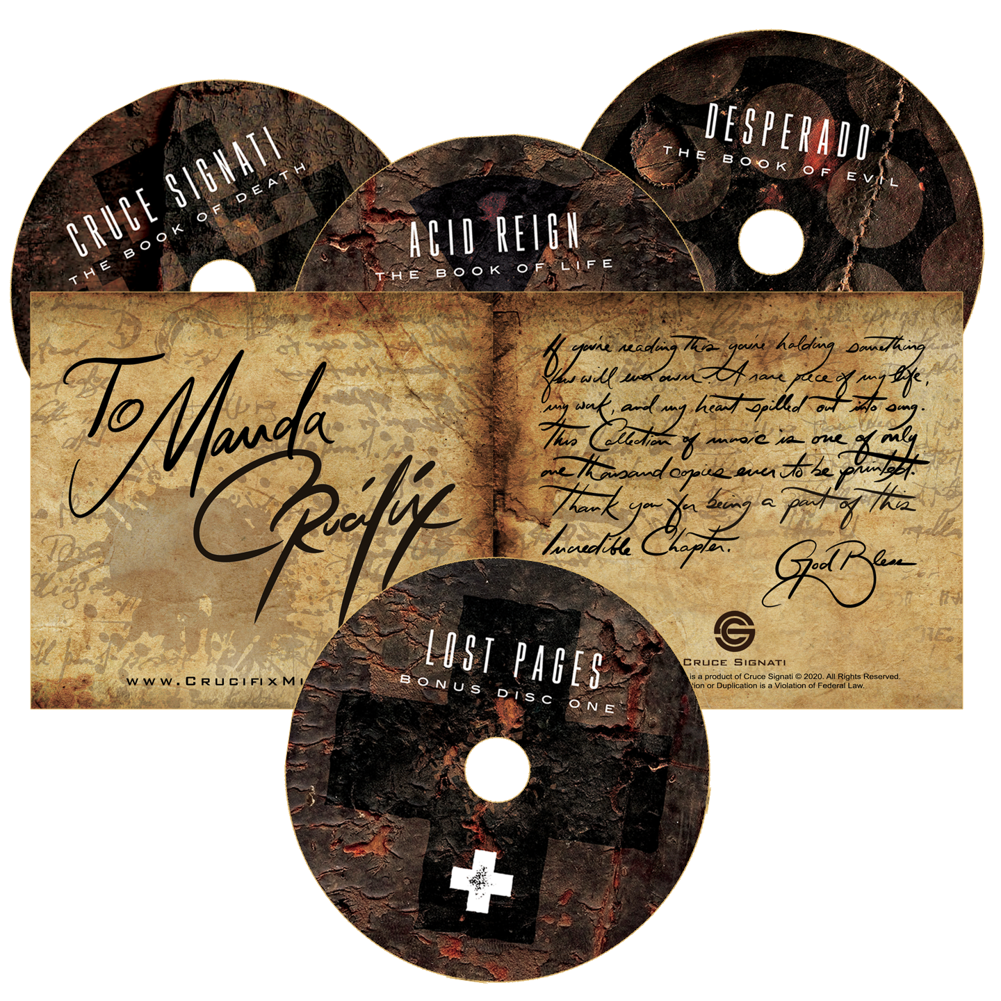 Crucifix Chronicles by CRUCIFIX