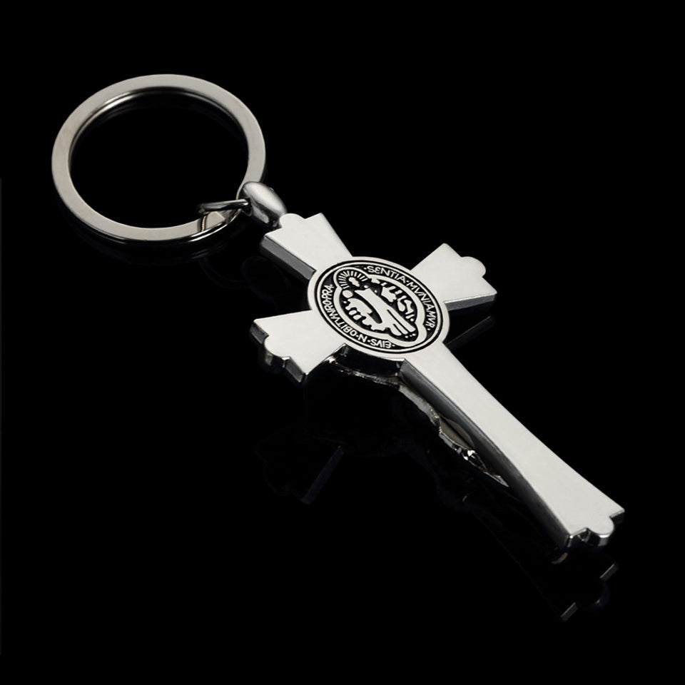 Crucifix Keychain by CRUCIFIX
