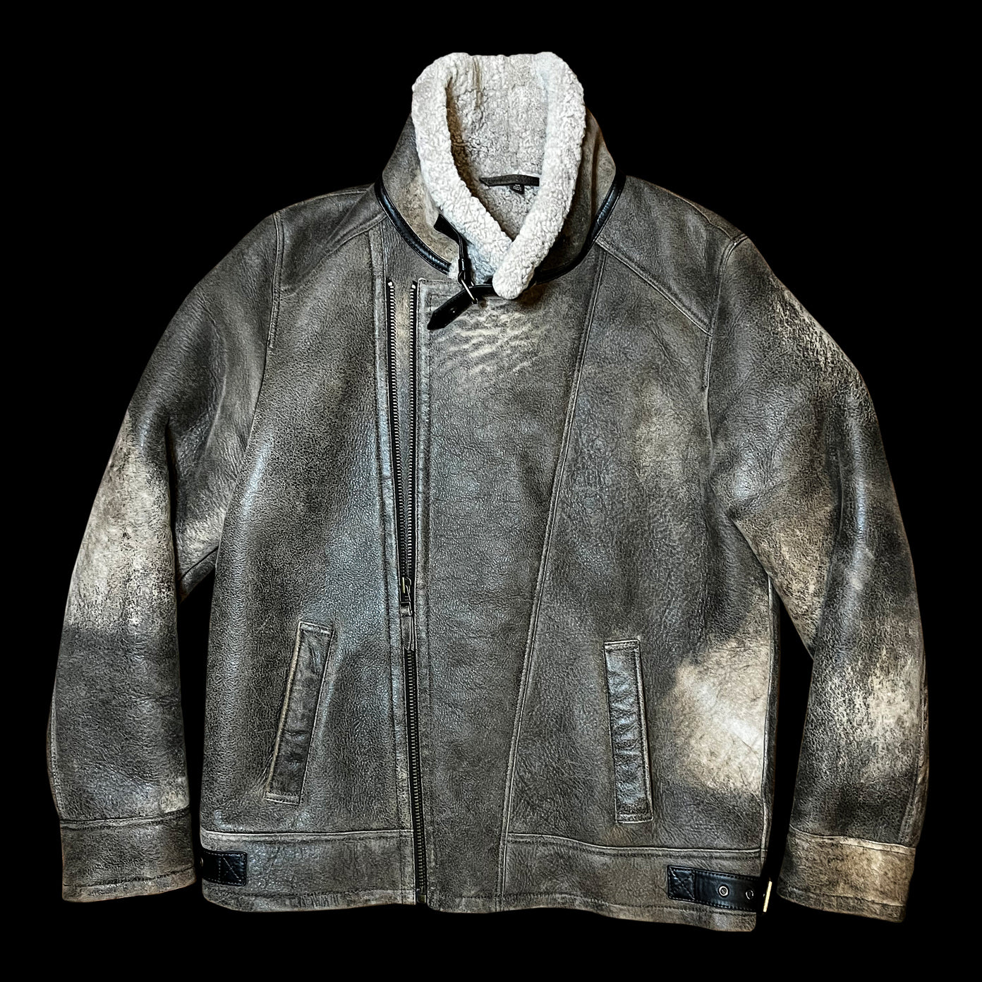 Cross the Line Coat by CRUCIFIX
