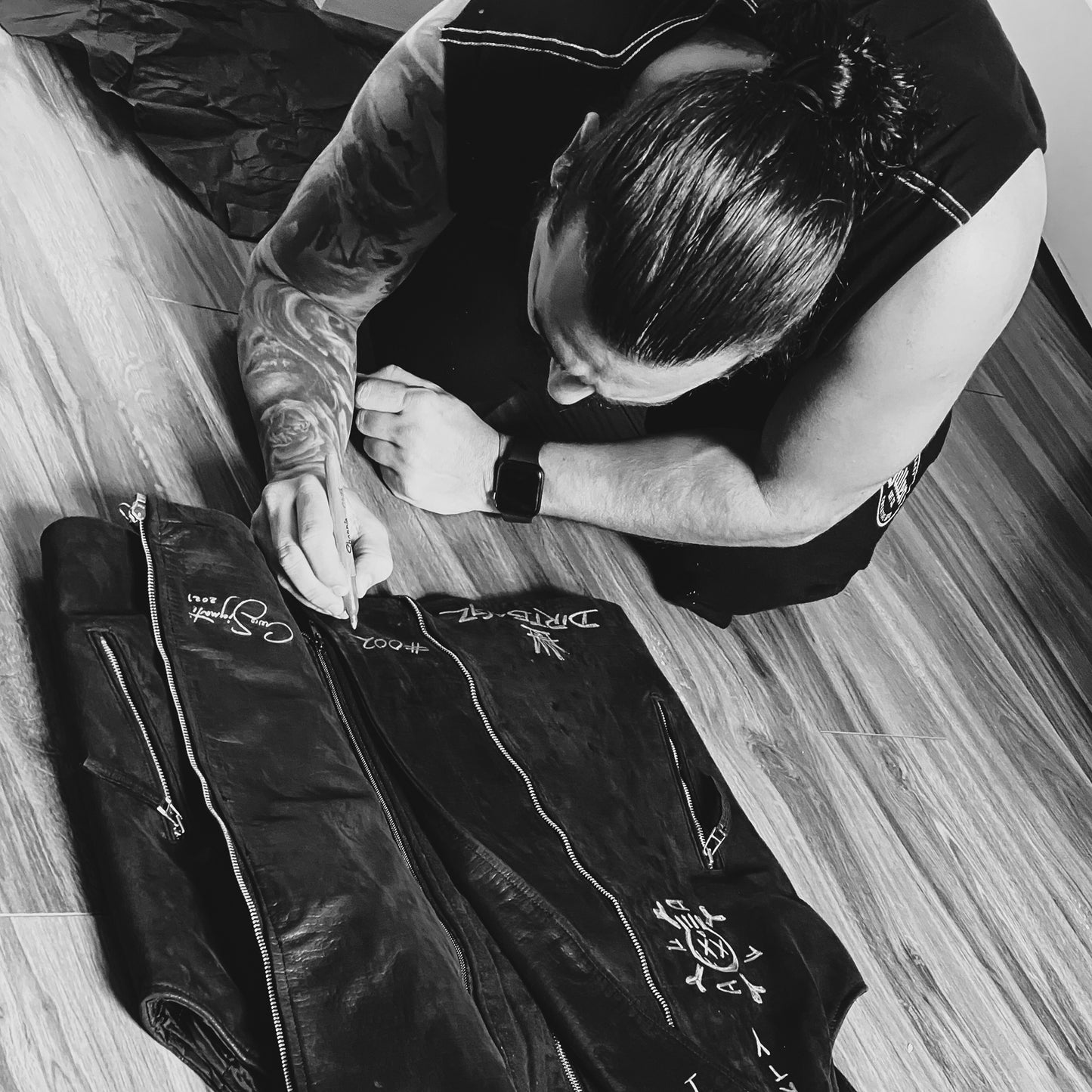 Dirtbag Custom by CRUCIFIX