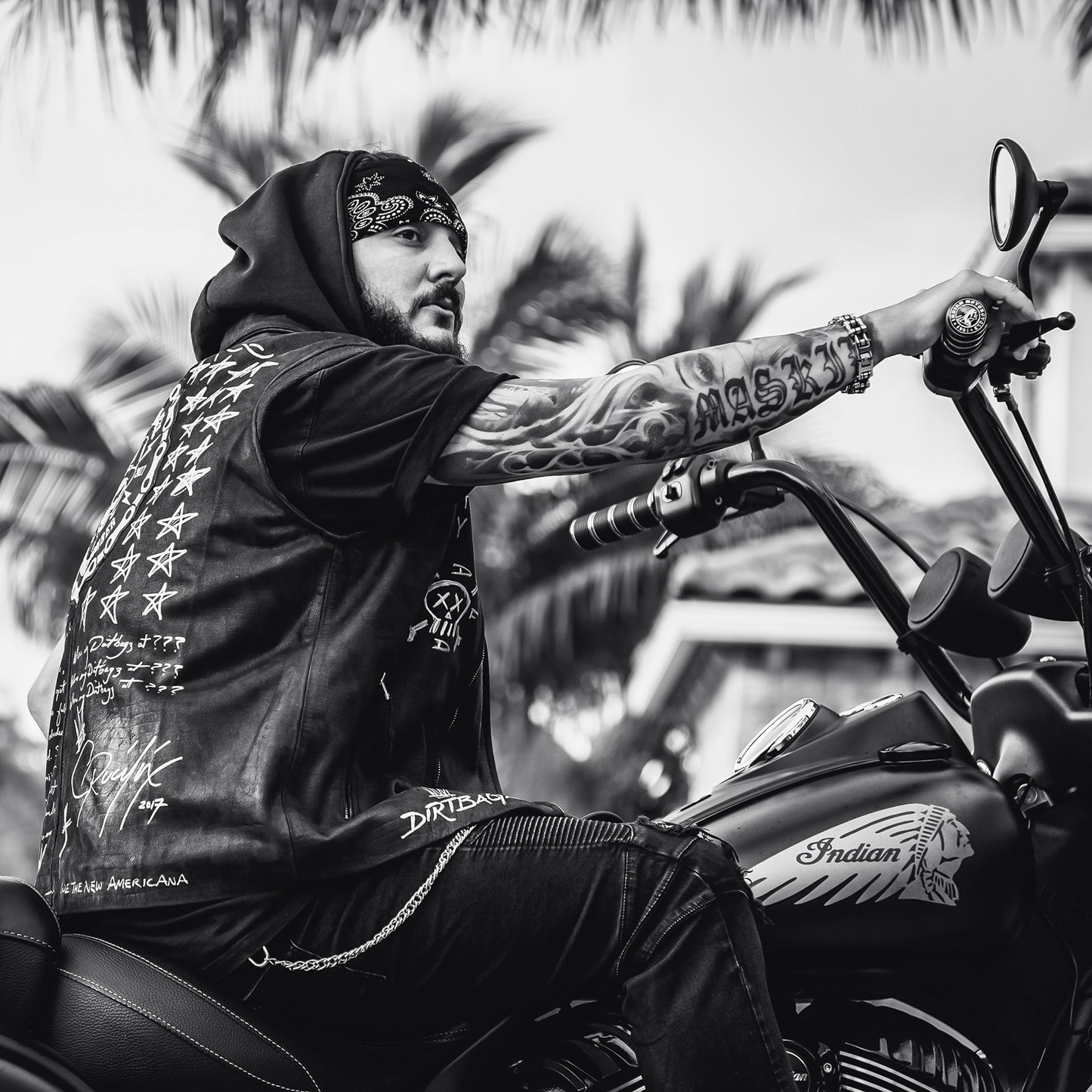 Dirtbag Custom by CRUCIFIX