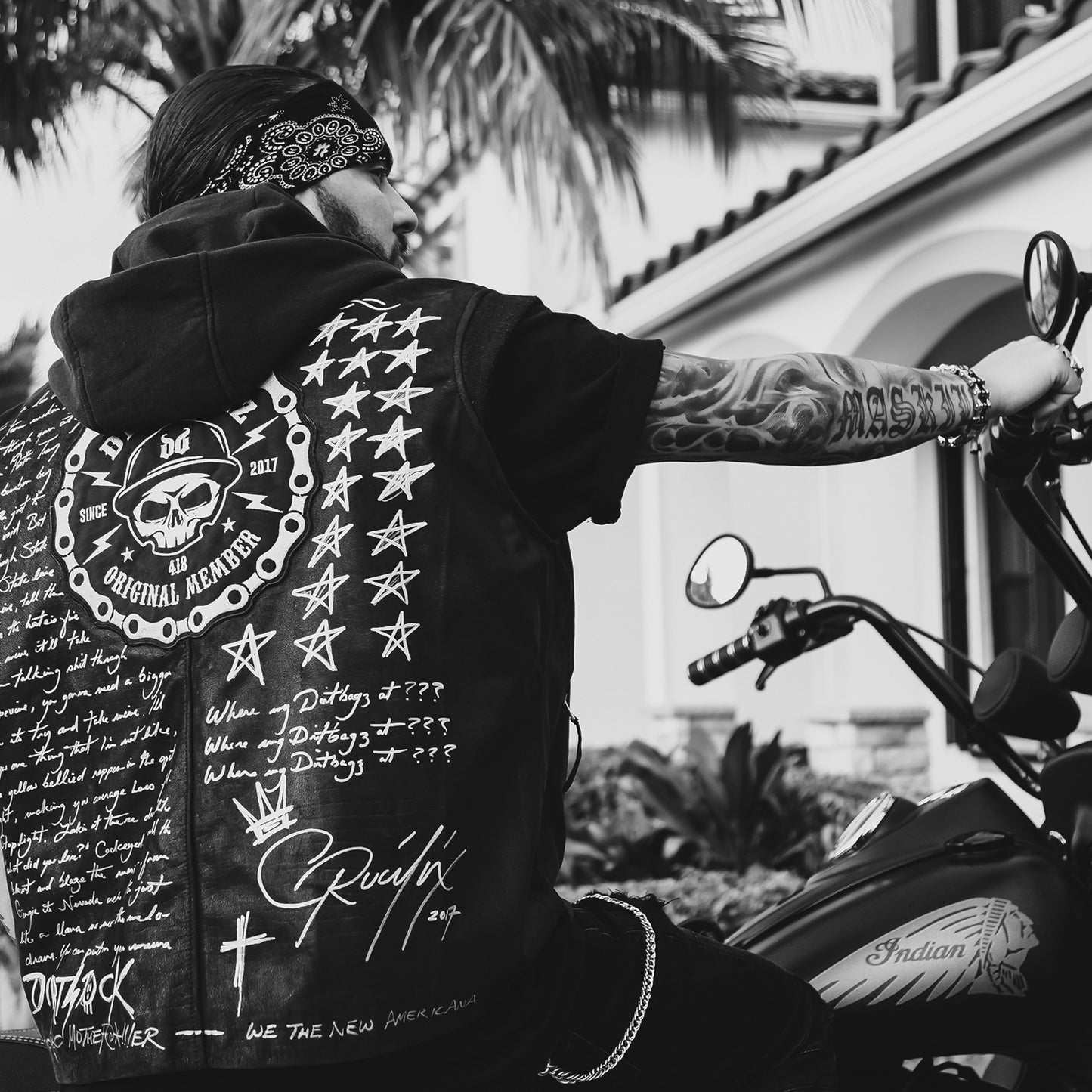Dirtbag Custom by CRUCIFIX