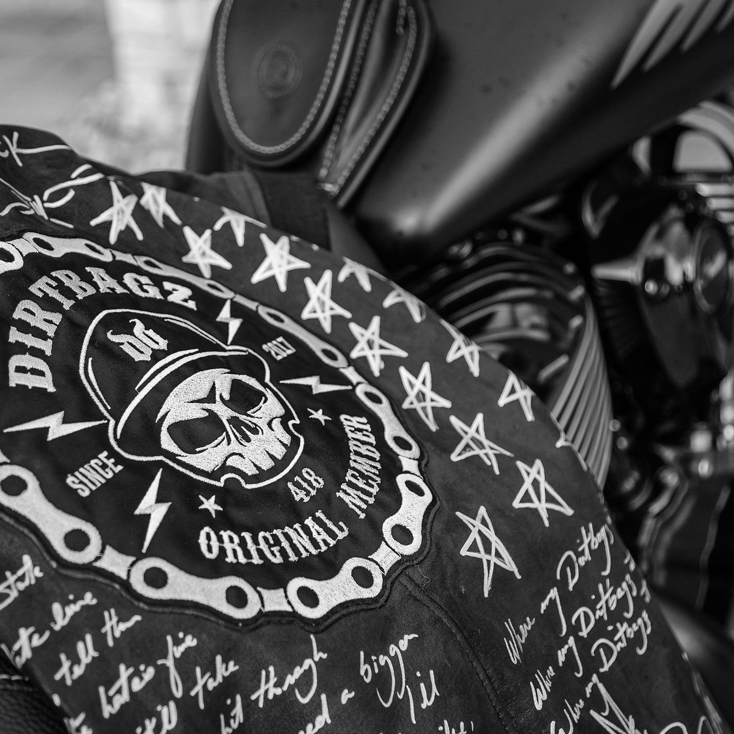 Dirtbag Custom by CRUCIFIX