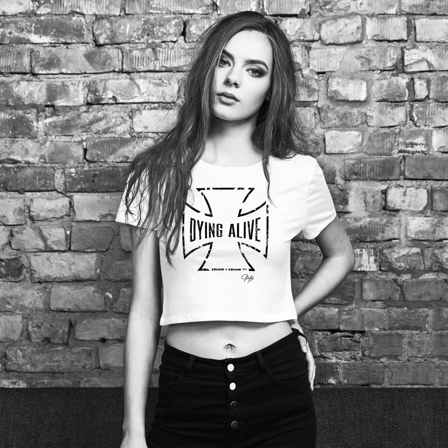 Dying Alive Crop by CRUCIFIX