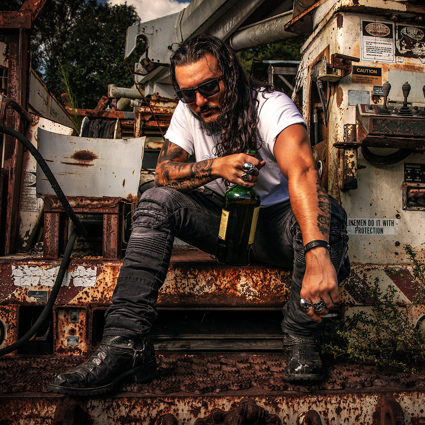 Hell & Back Boots by CRUCIFIX