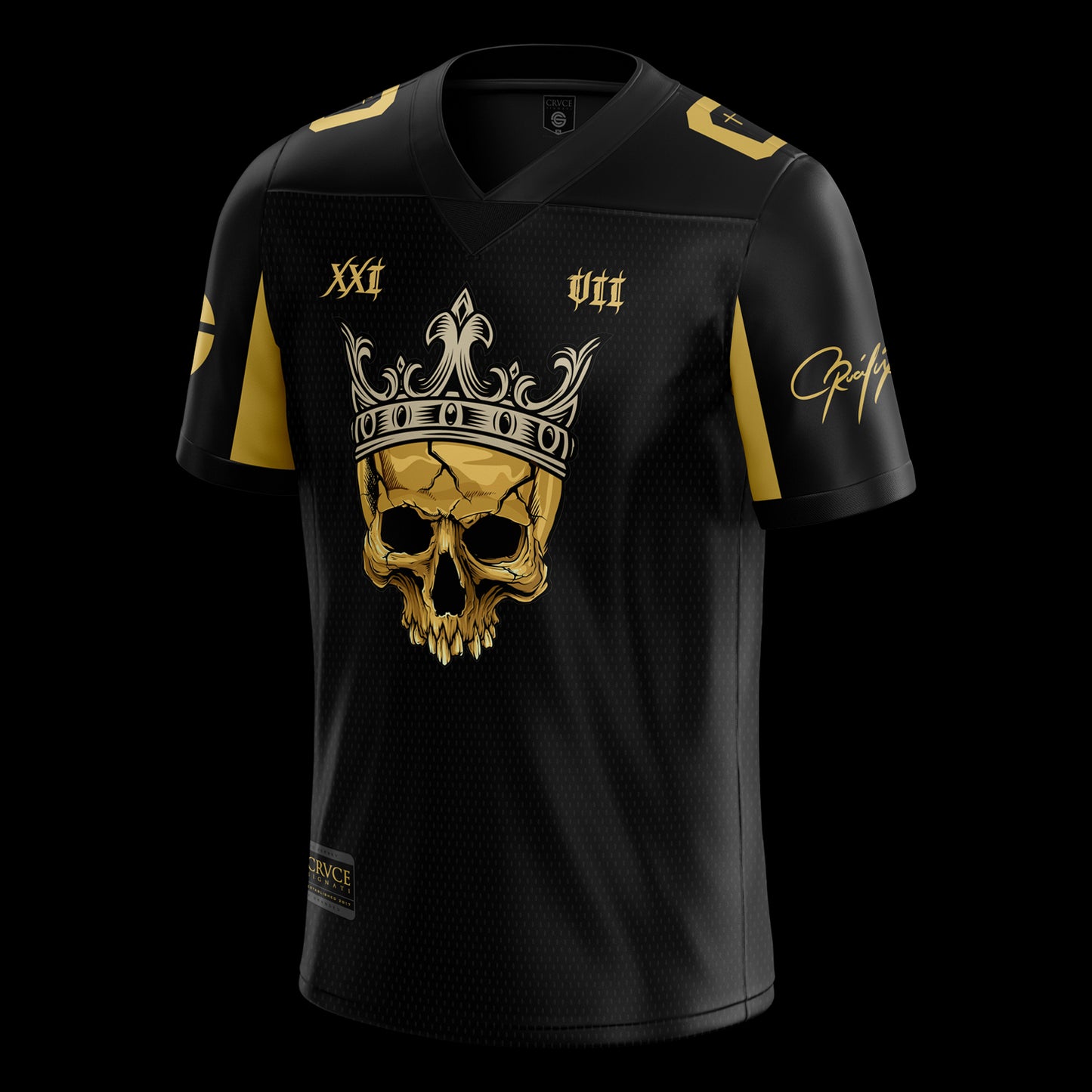 Royal Coffin Jersey by CRUCIFIX