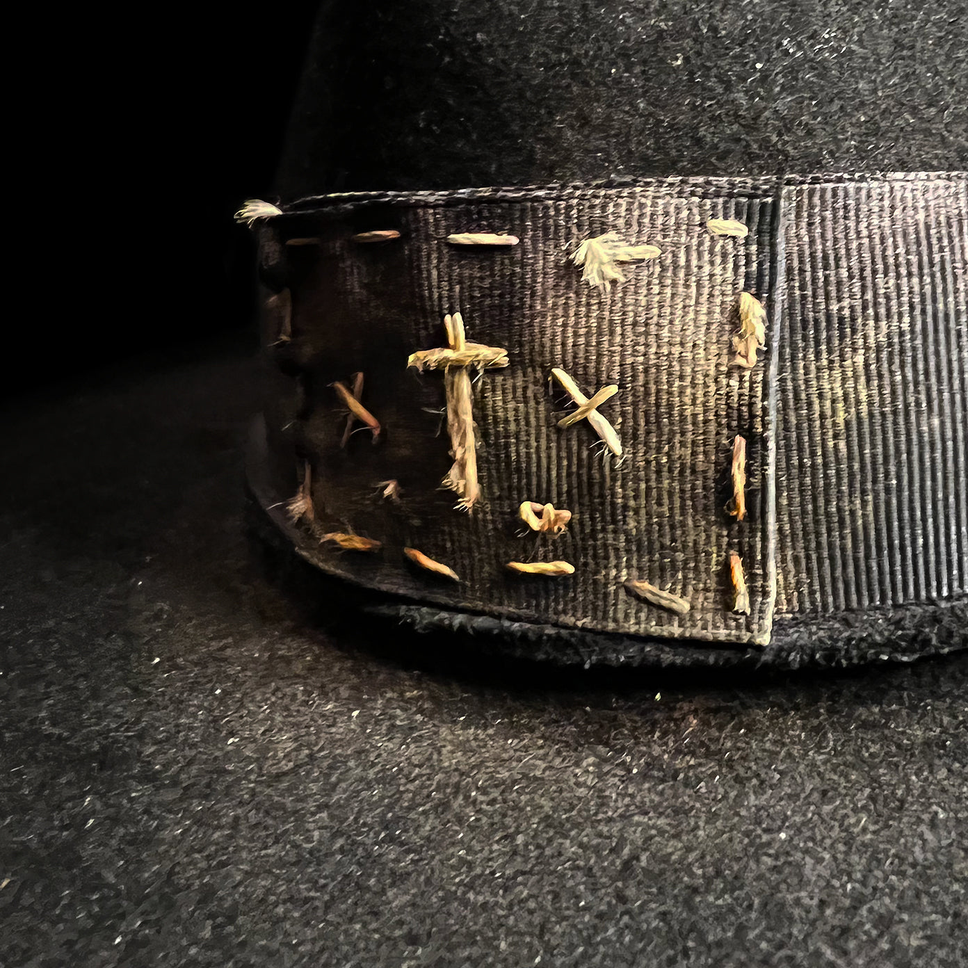 My Way Brim by CRUCIFIX
