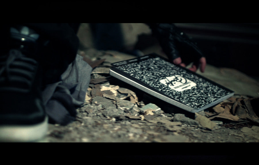 Don't Stop Notebook by CRUCIFIX