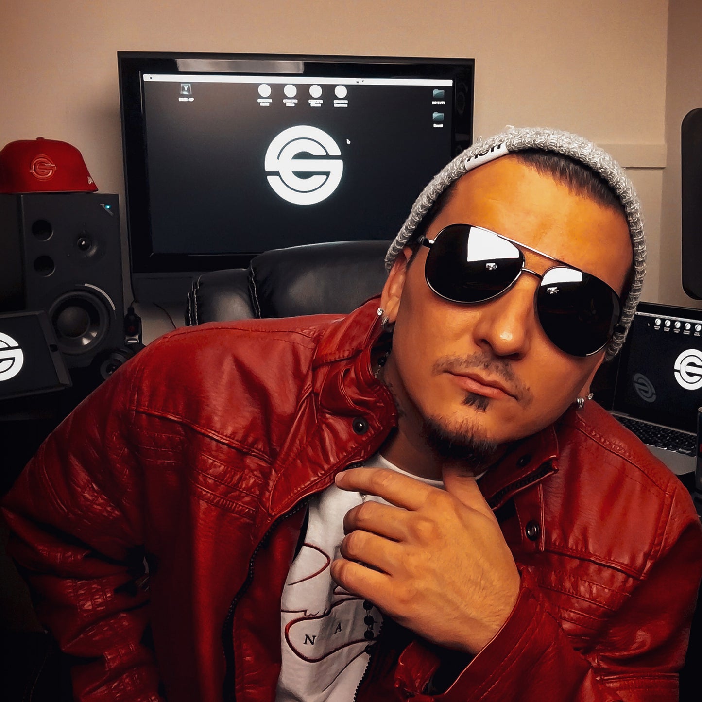 The Red Jacket by CRUCIFIX