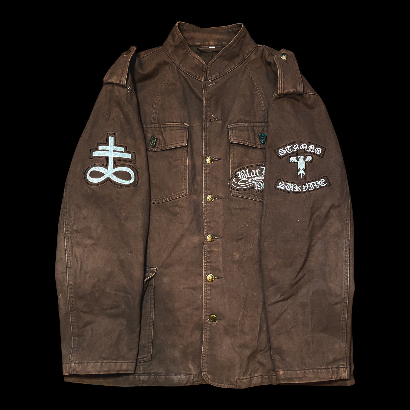 Revenge Coat by CRUCIFIX
