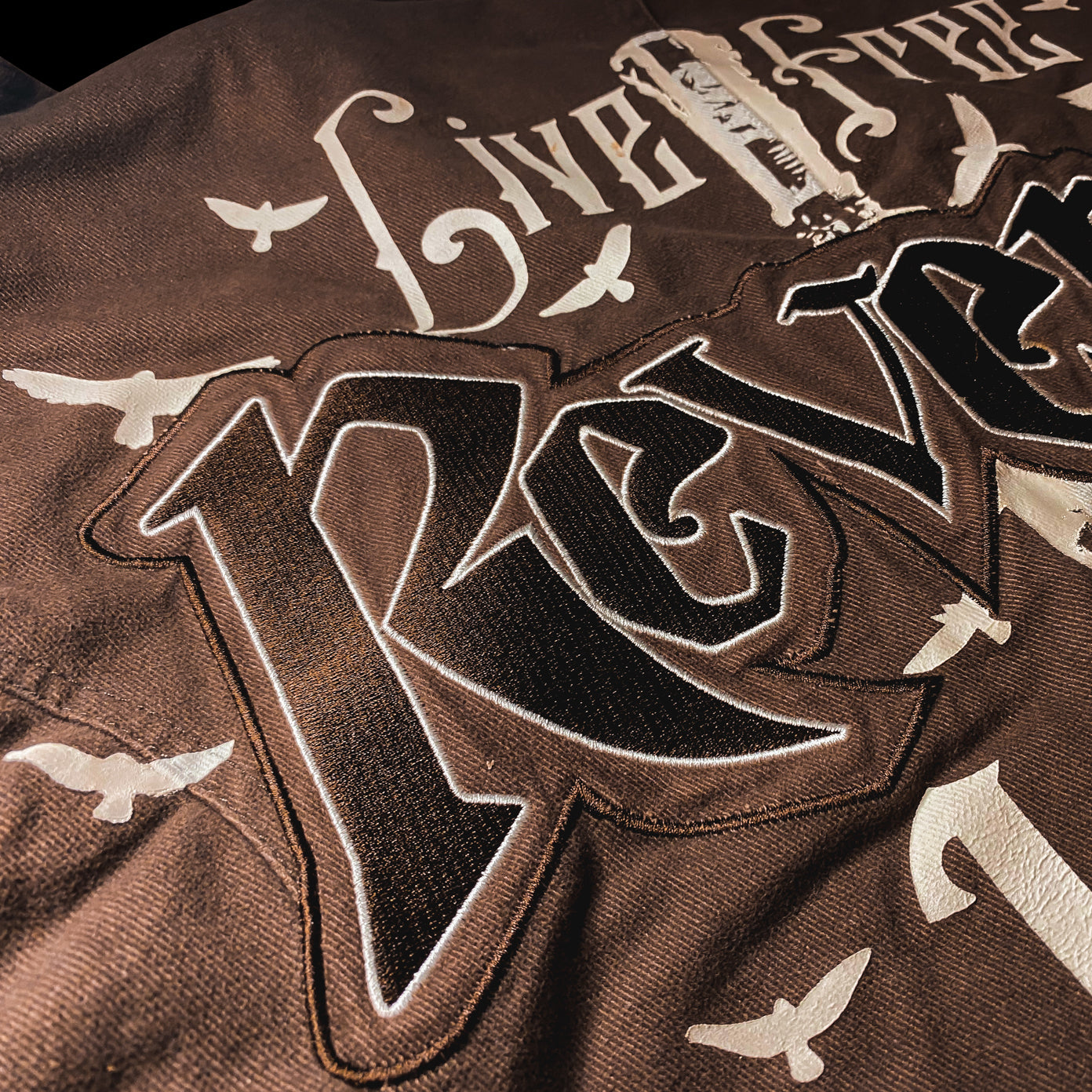 Revenge Coat by CRUCIFIX