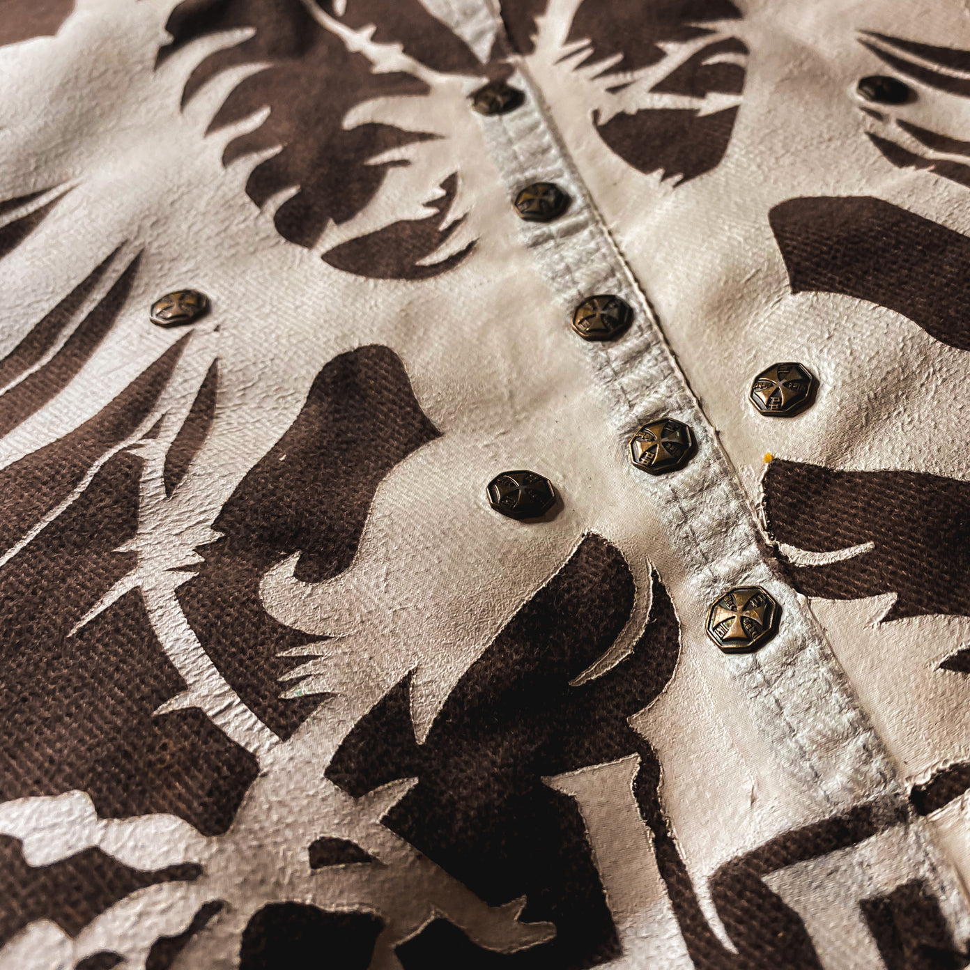 Revenge Coat by CRUCIFIX