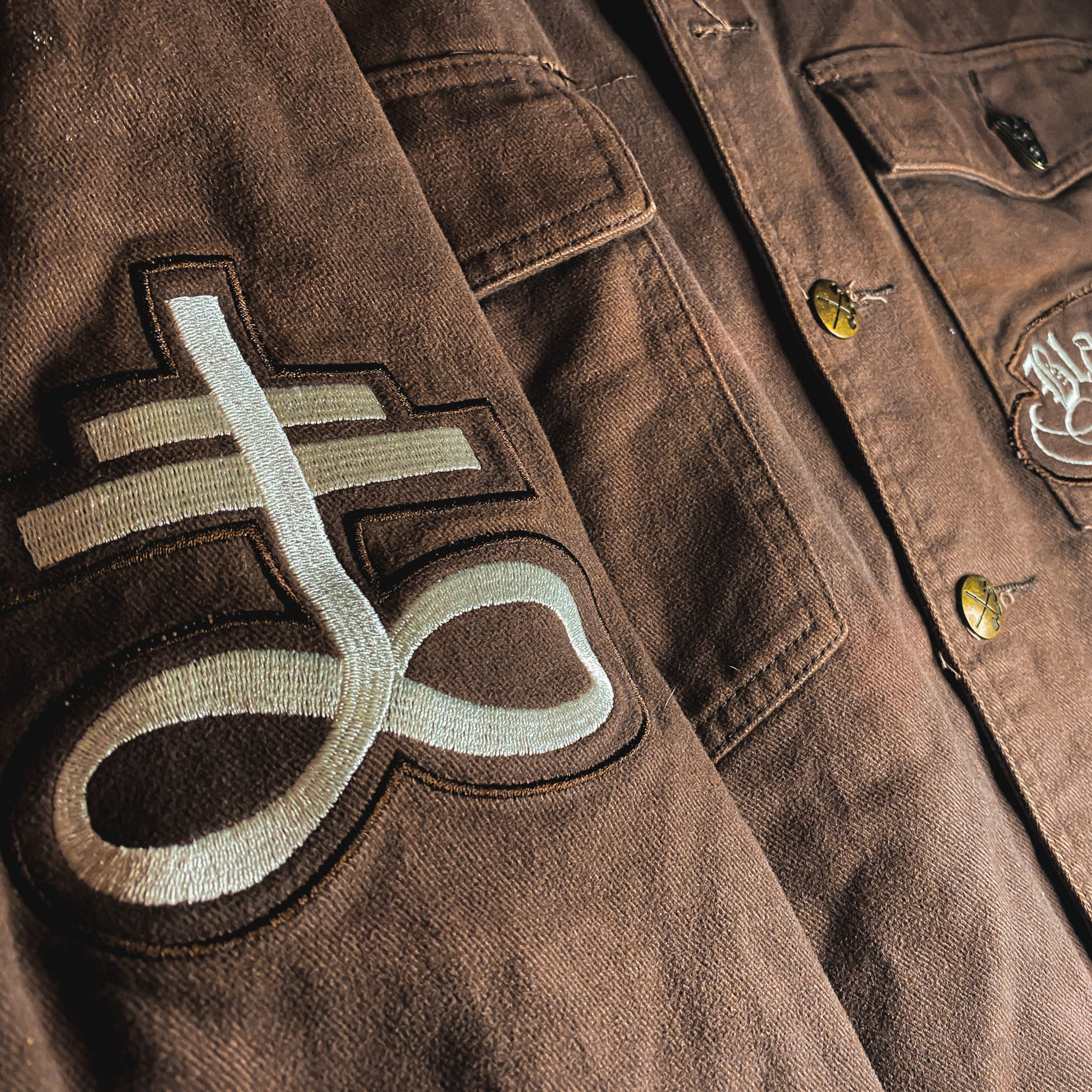 Revenge Coat by CRUCIFIX