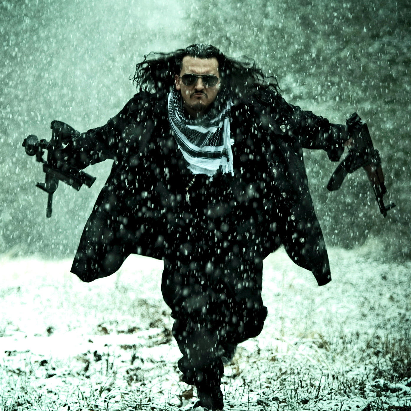 Revenge Coat by CRUCIFIX