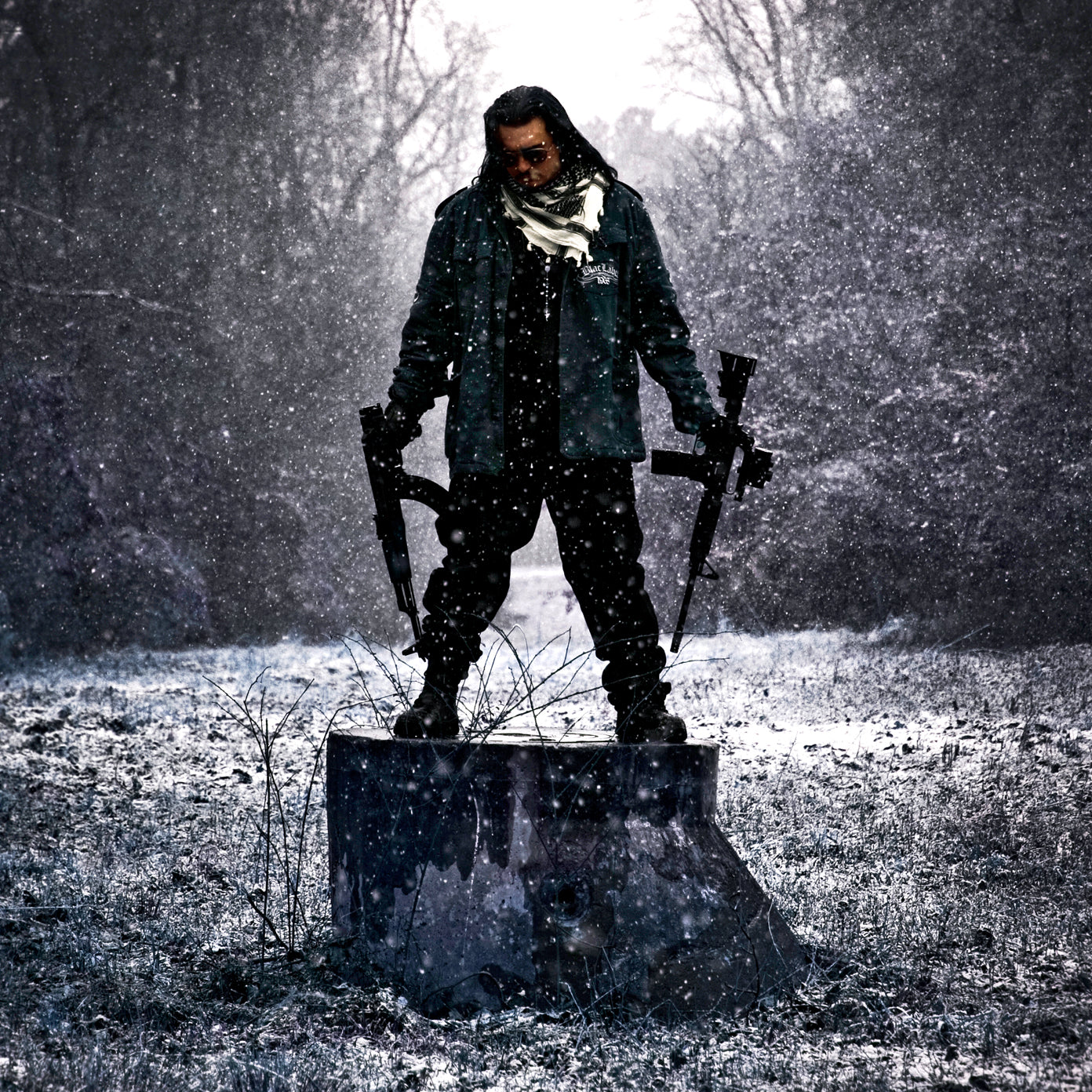 Revenge Coat by CRUCIFIX