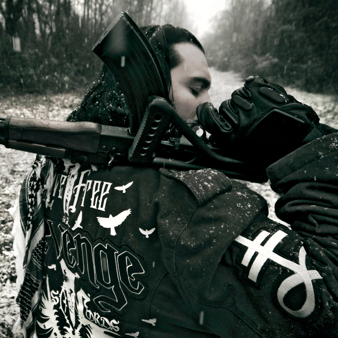 Revenge Coat by CRUCIFIX