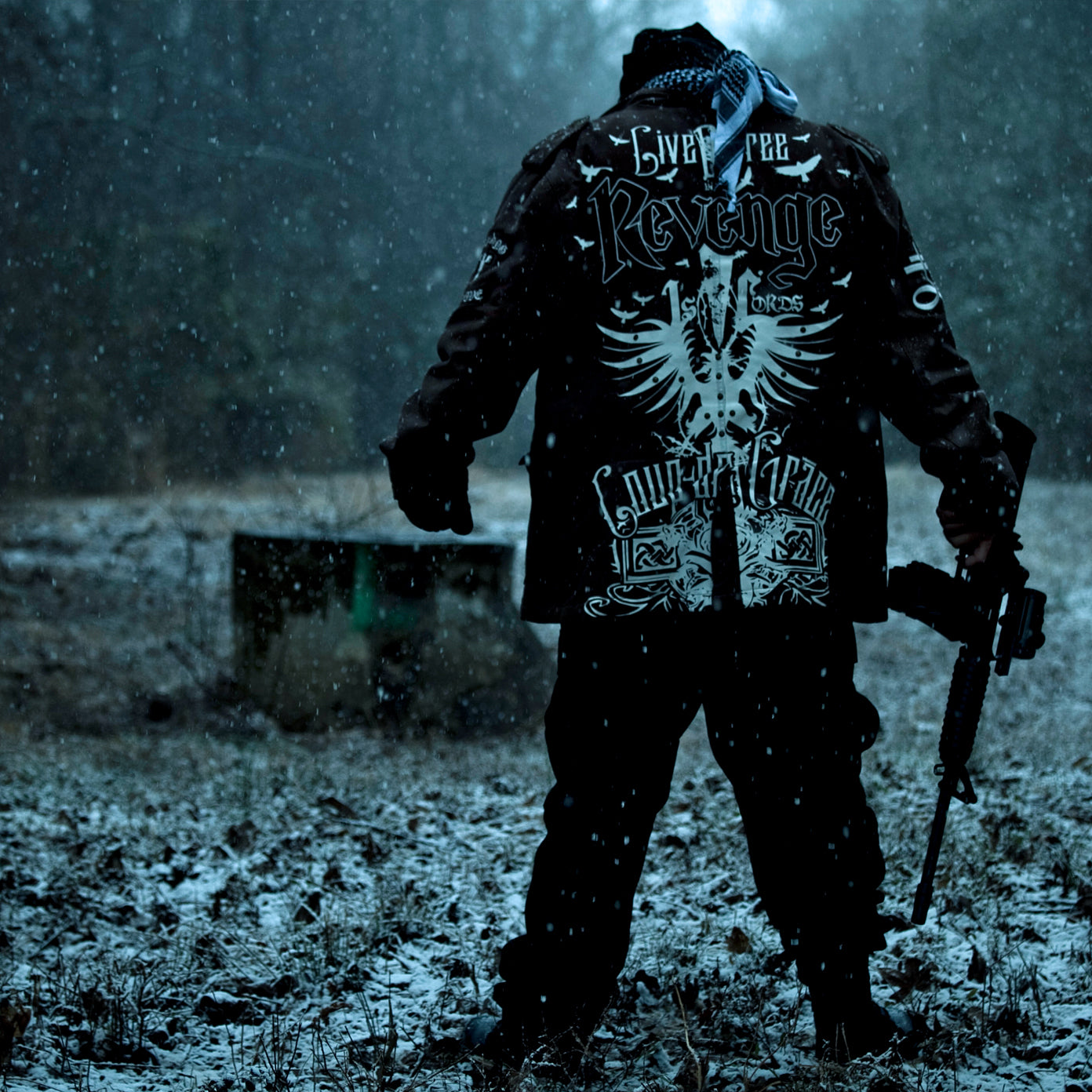 Revenge Coat by CRUCIFIX