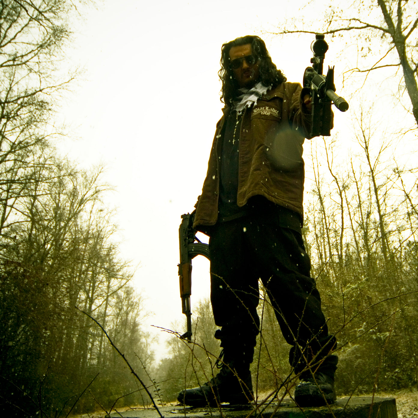 Revenge Coat by CRUCIFIX