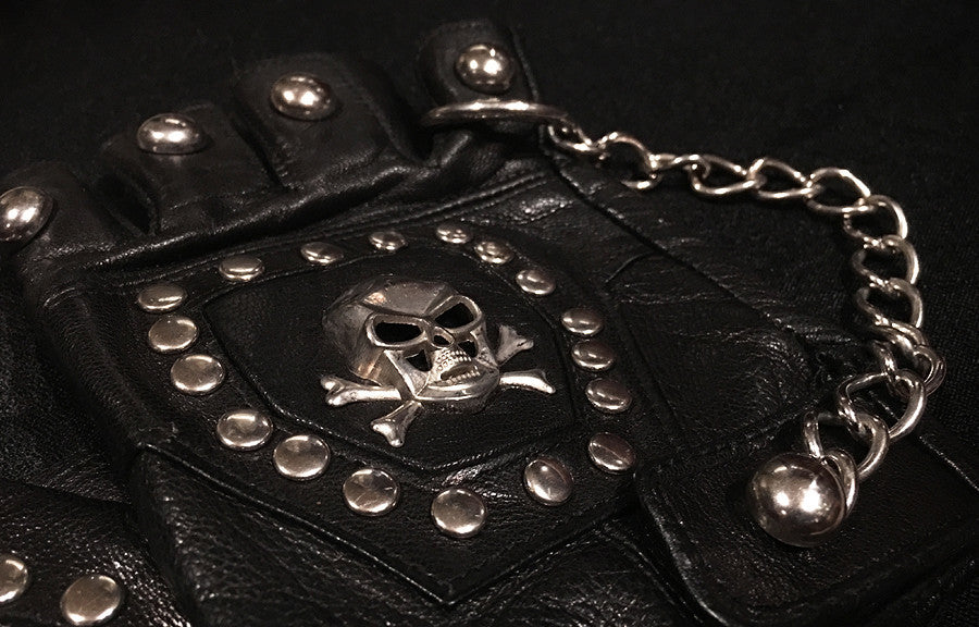 Blacked Out Tour Gloves by CRUCIFIX