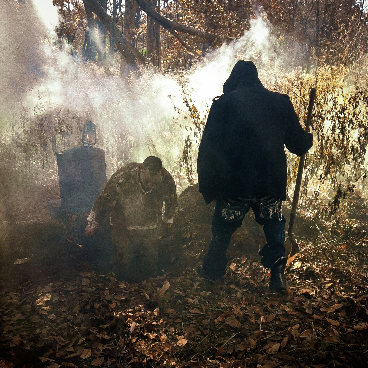 The Splinter Coat by CRUCIFIX