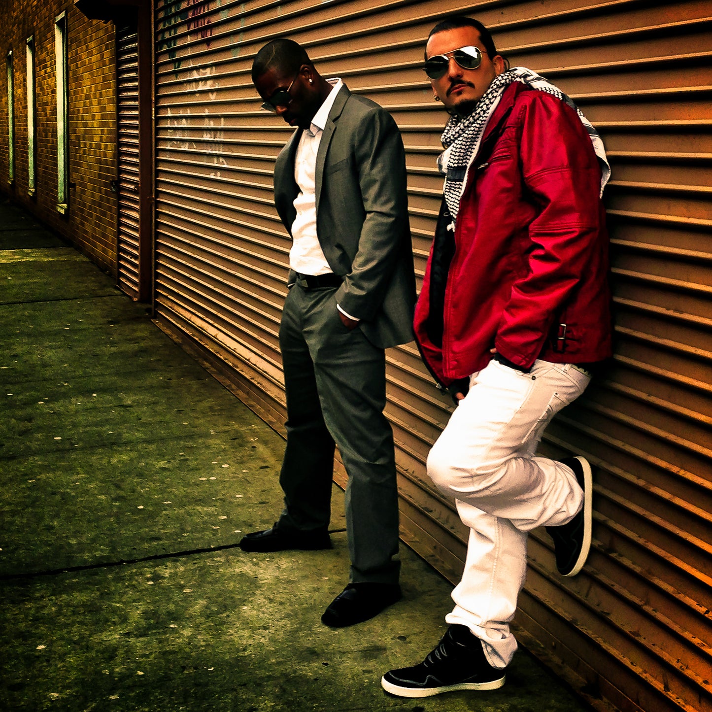 The Red Jacket by CRUCIFIX