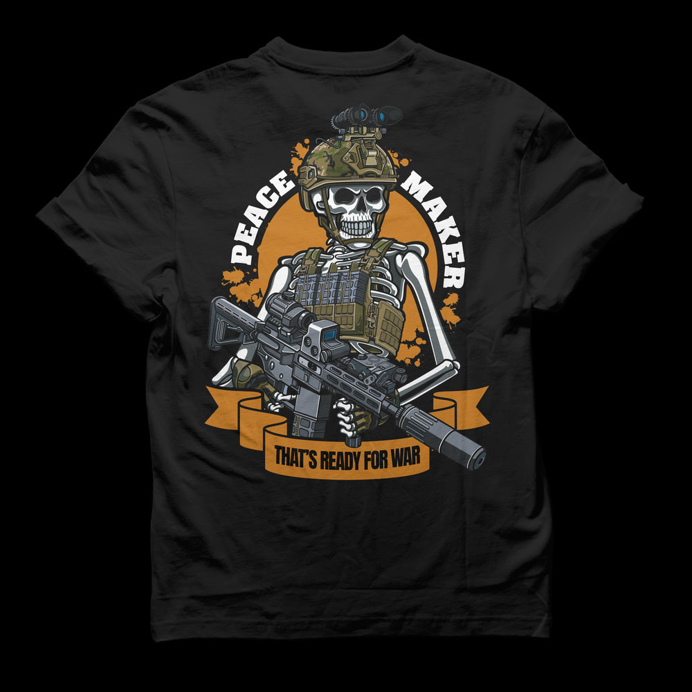 Battle Bonez Fitted Tee