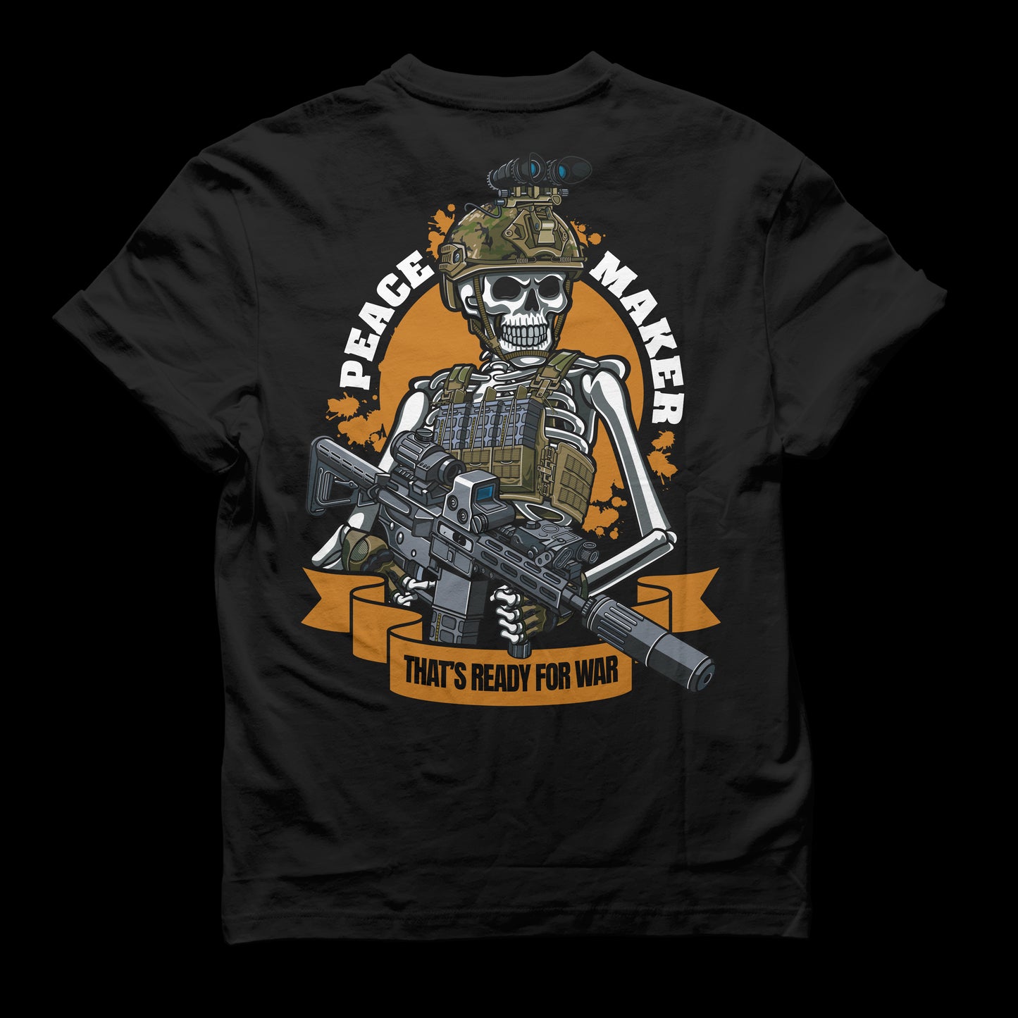 Battle Bonez Fitted Tee