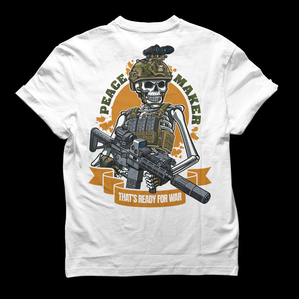 Battle Bonez Fitted Tee